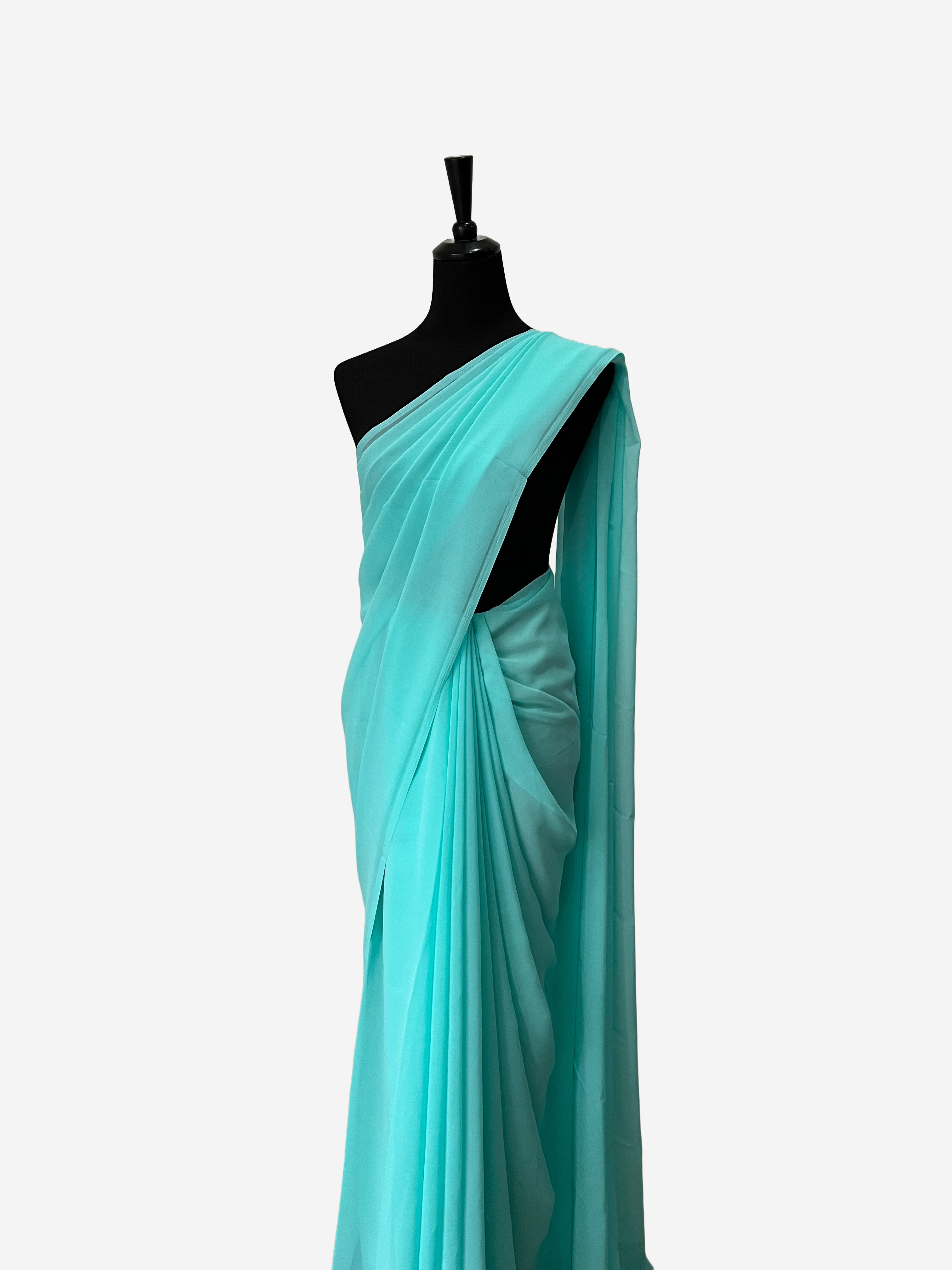 Georgette Saree - Vanavil Textile