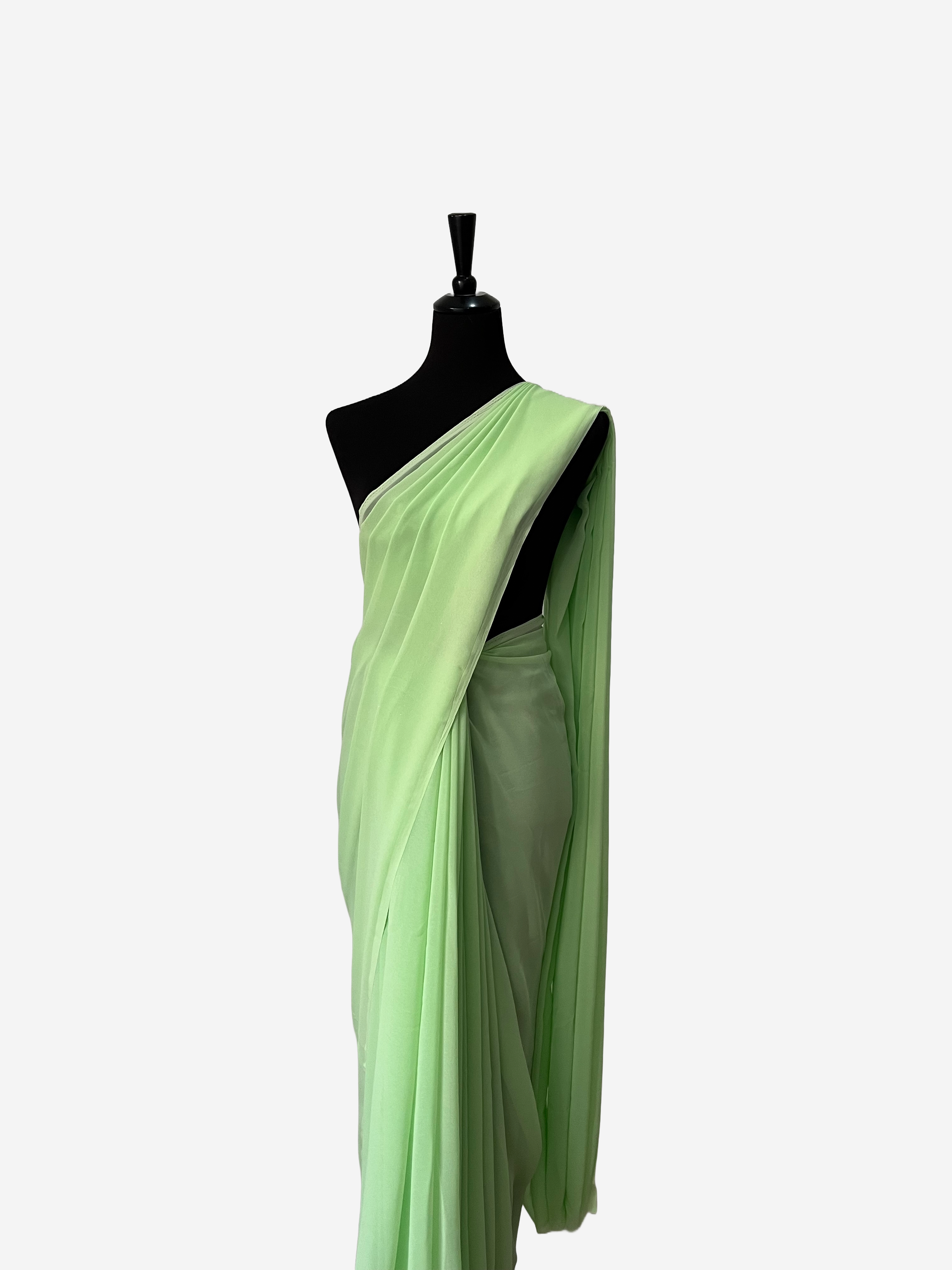 Georgette Saree - Vanavil Textile