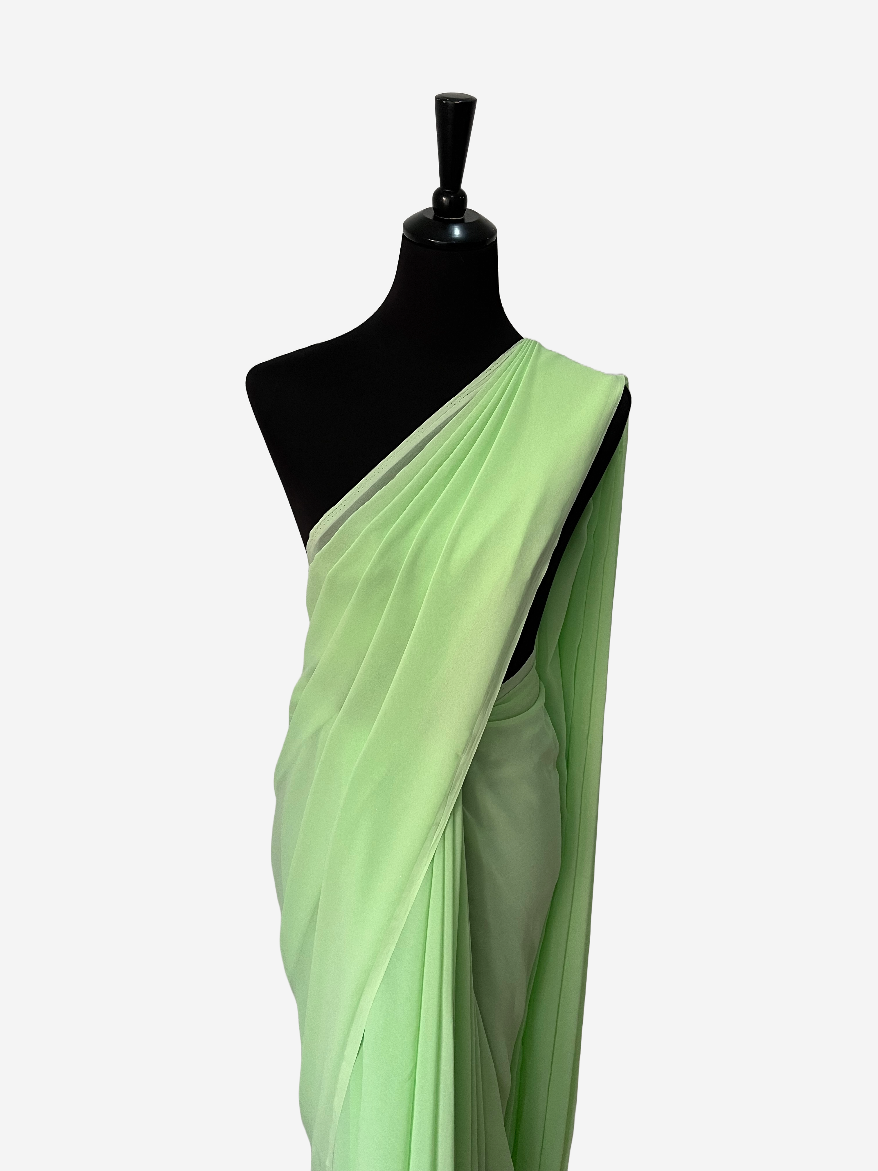 Georgette Saree - Vanavil Textile