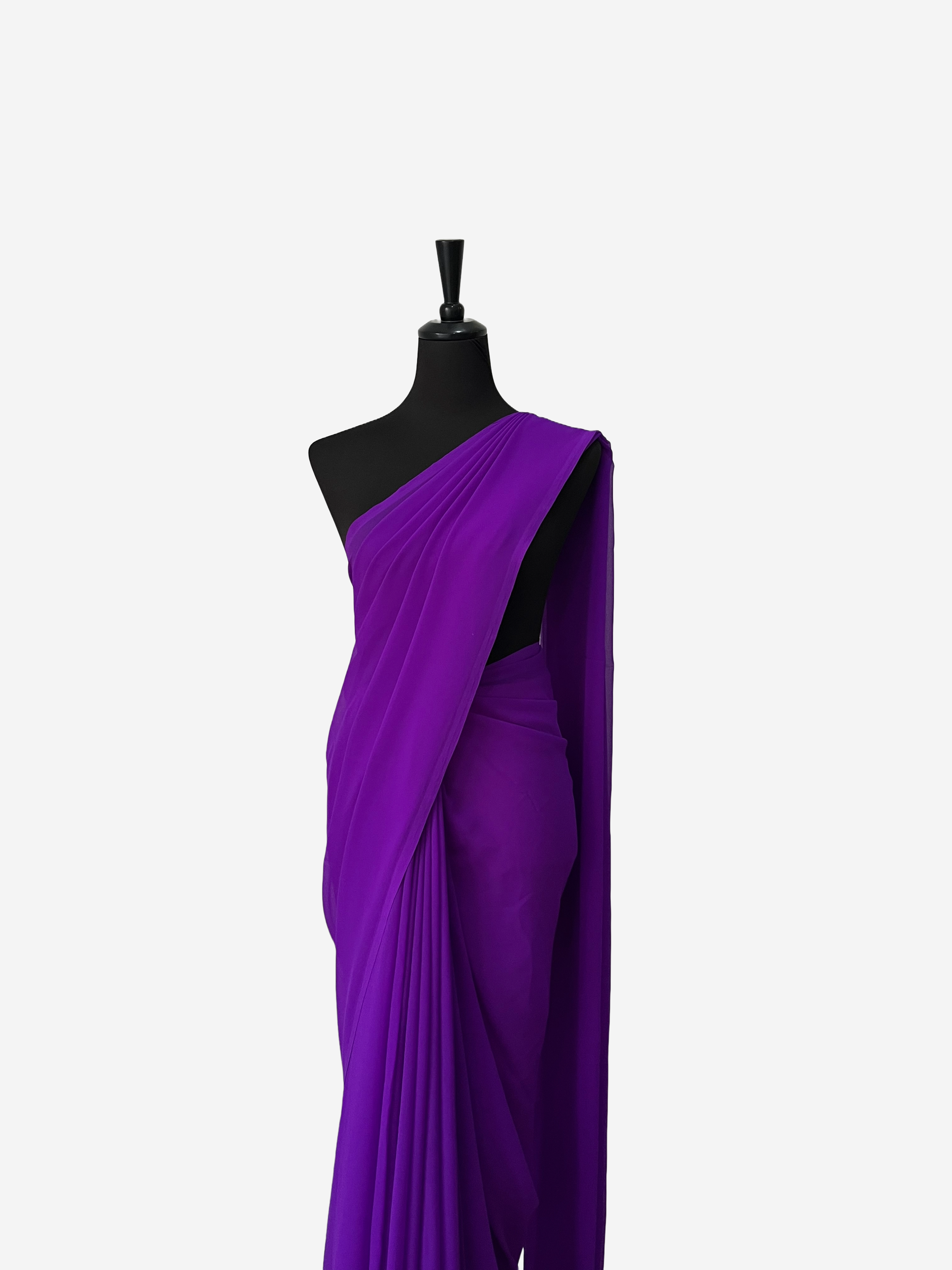 Georgette Saree - Vanavil Textile