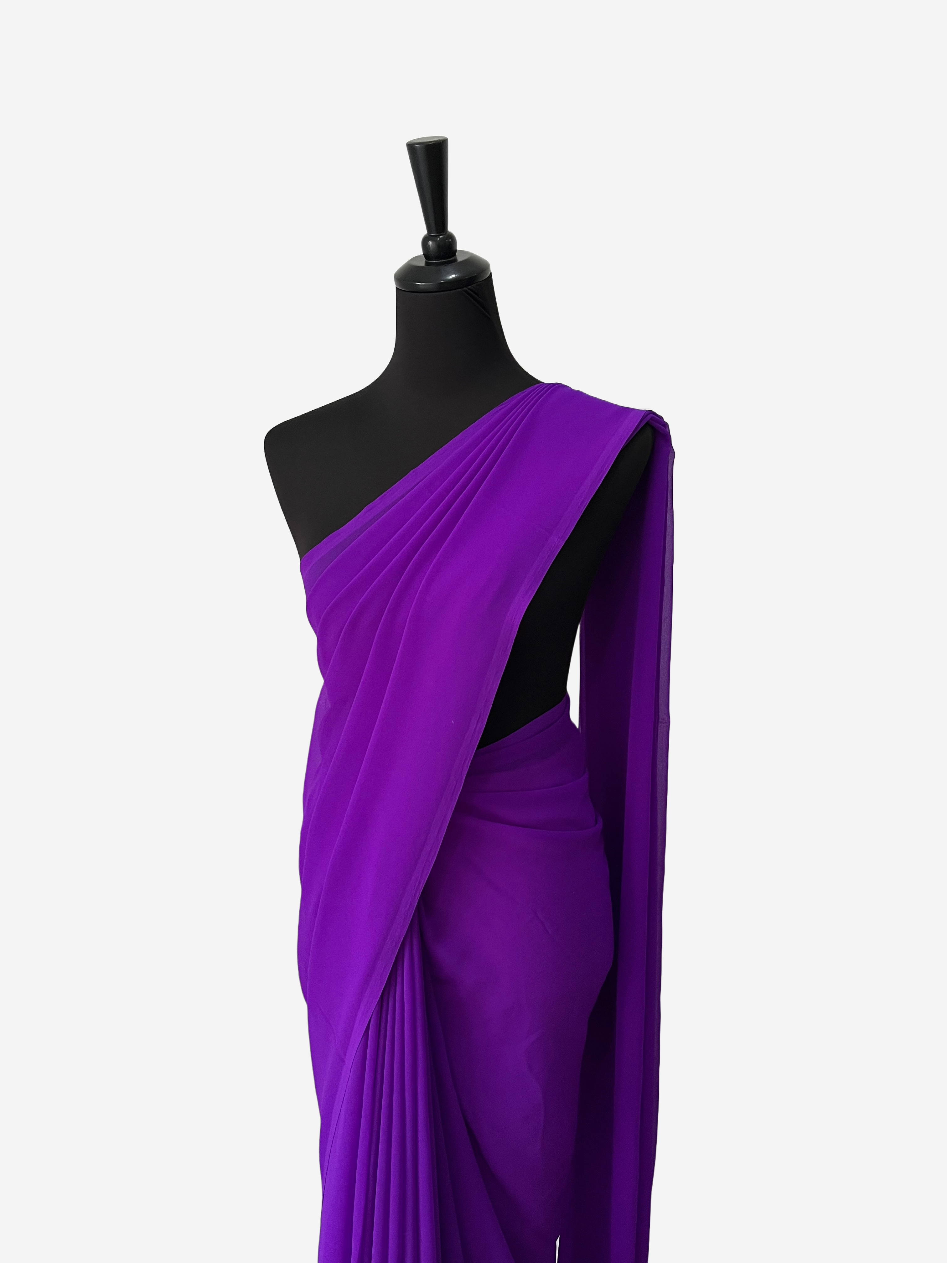 Georgette Saree - Vanavil Textile