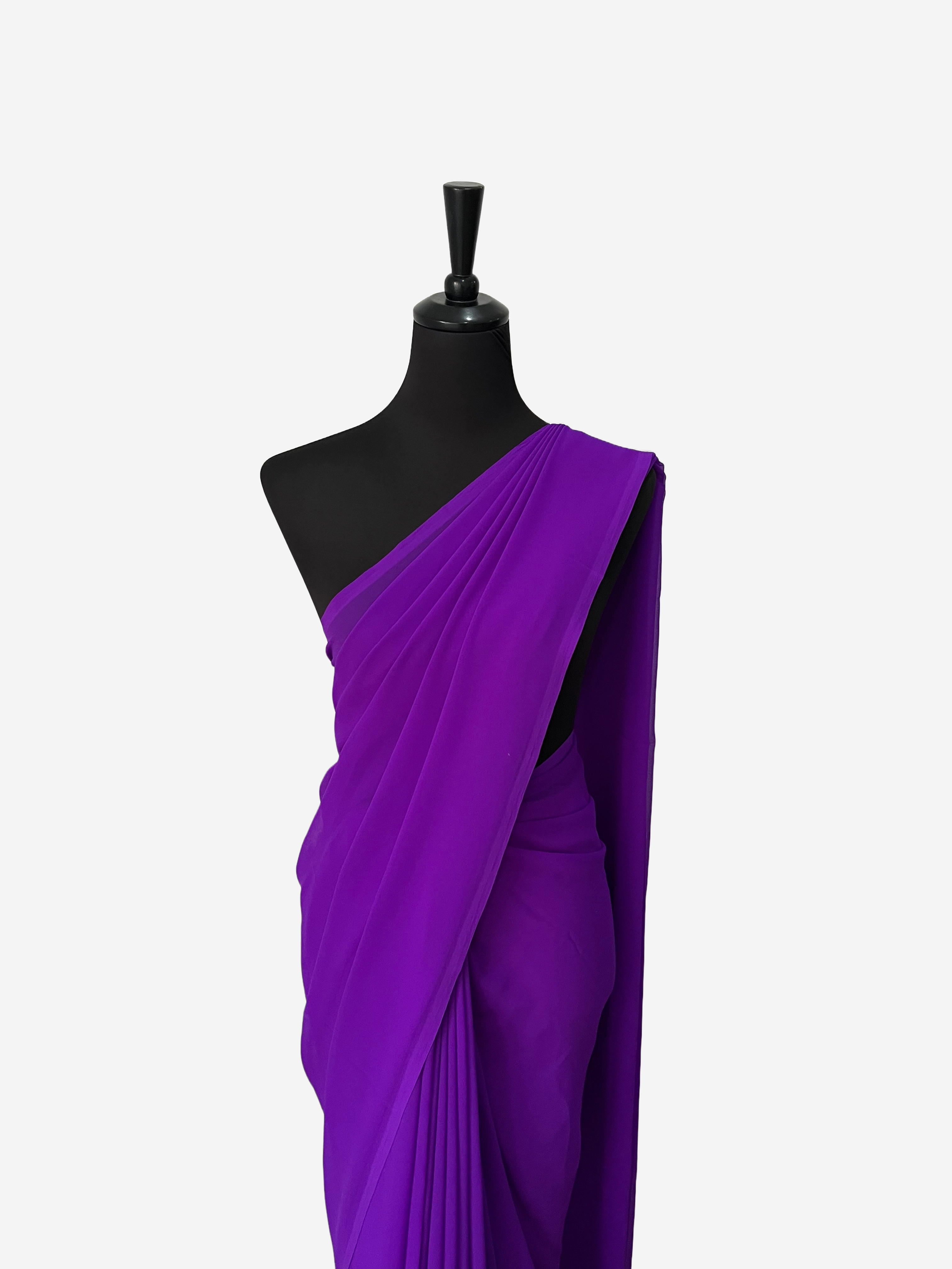 Georgette Saree - Vanavil Textile