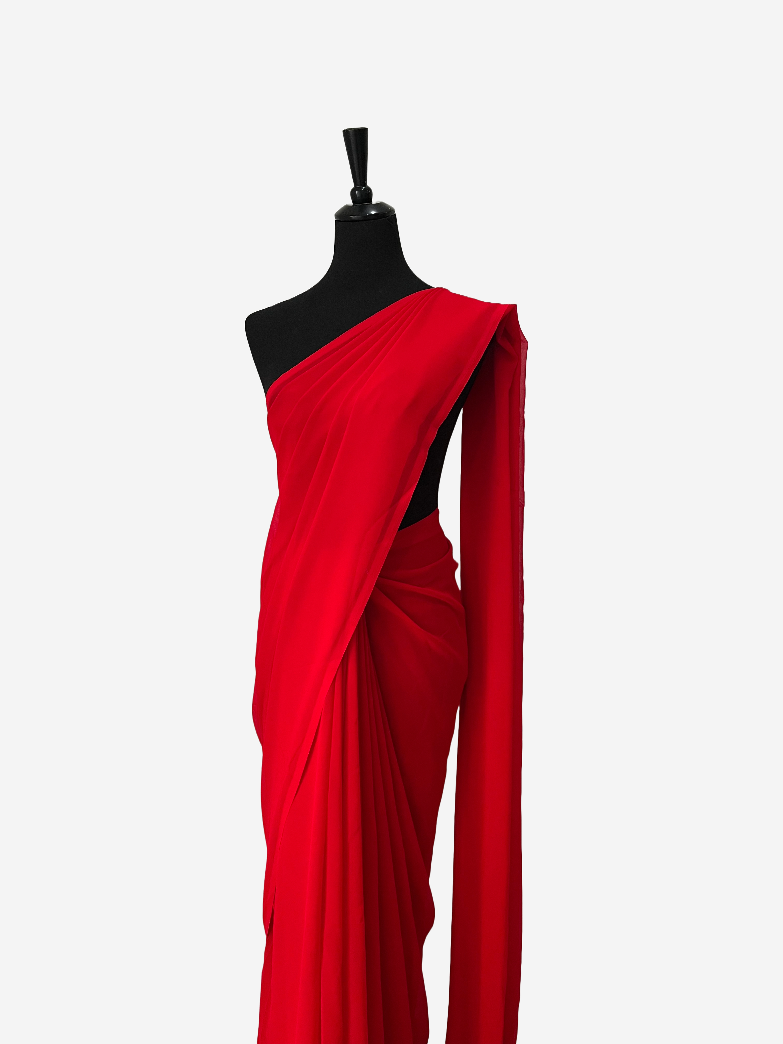 Georgette Saree - Vanavil Textile