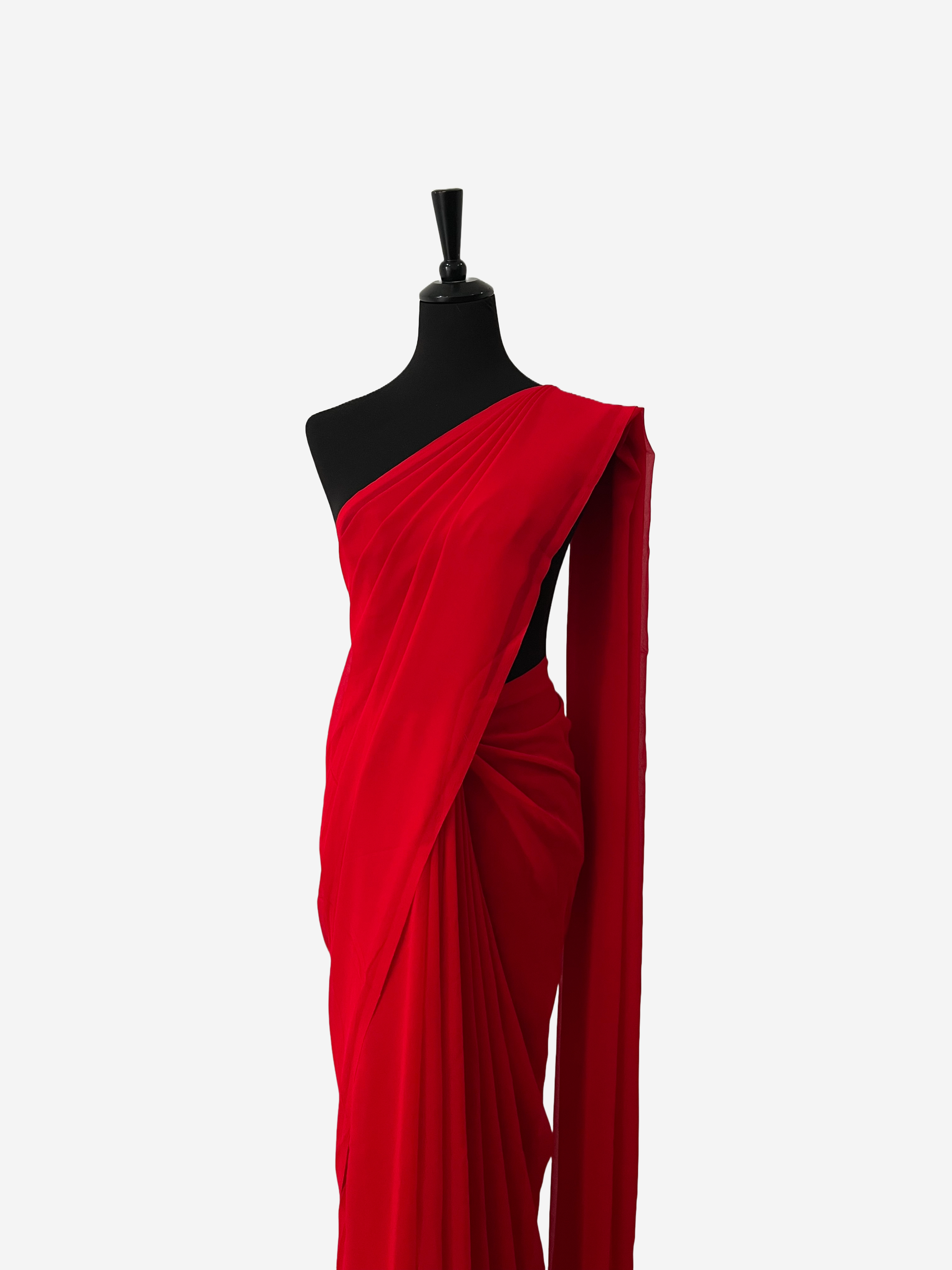 Georgette Saree - Vanavil Textile