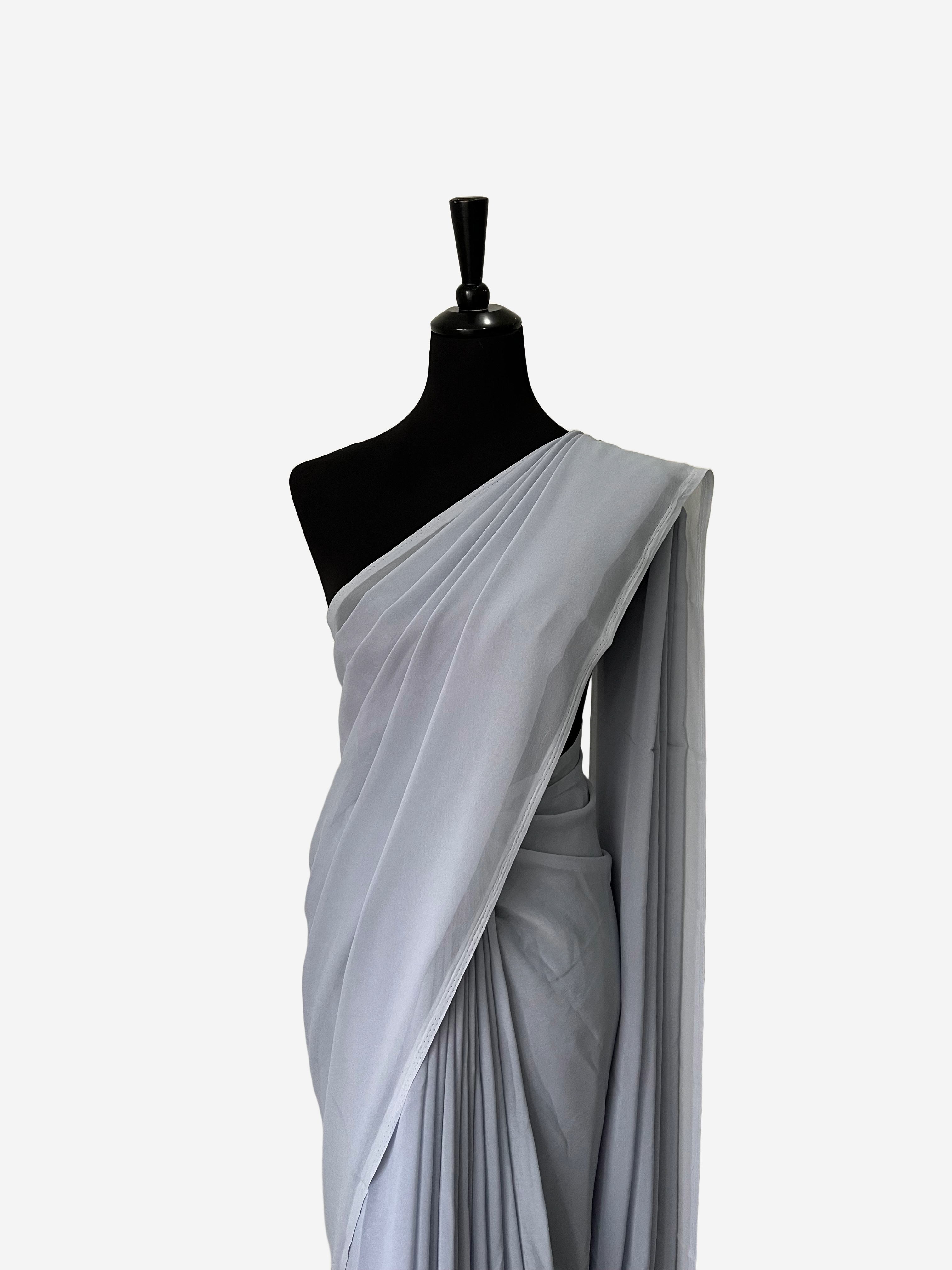 Georgette Saree - Vanavil Textile