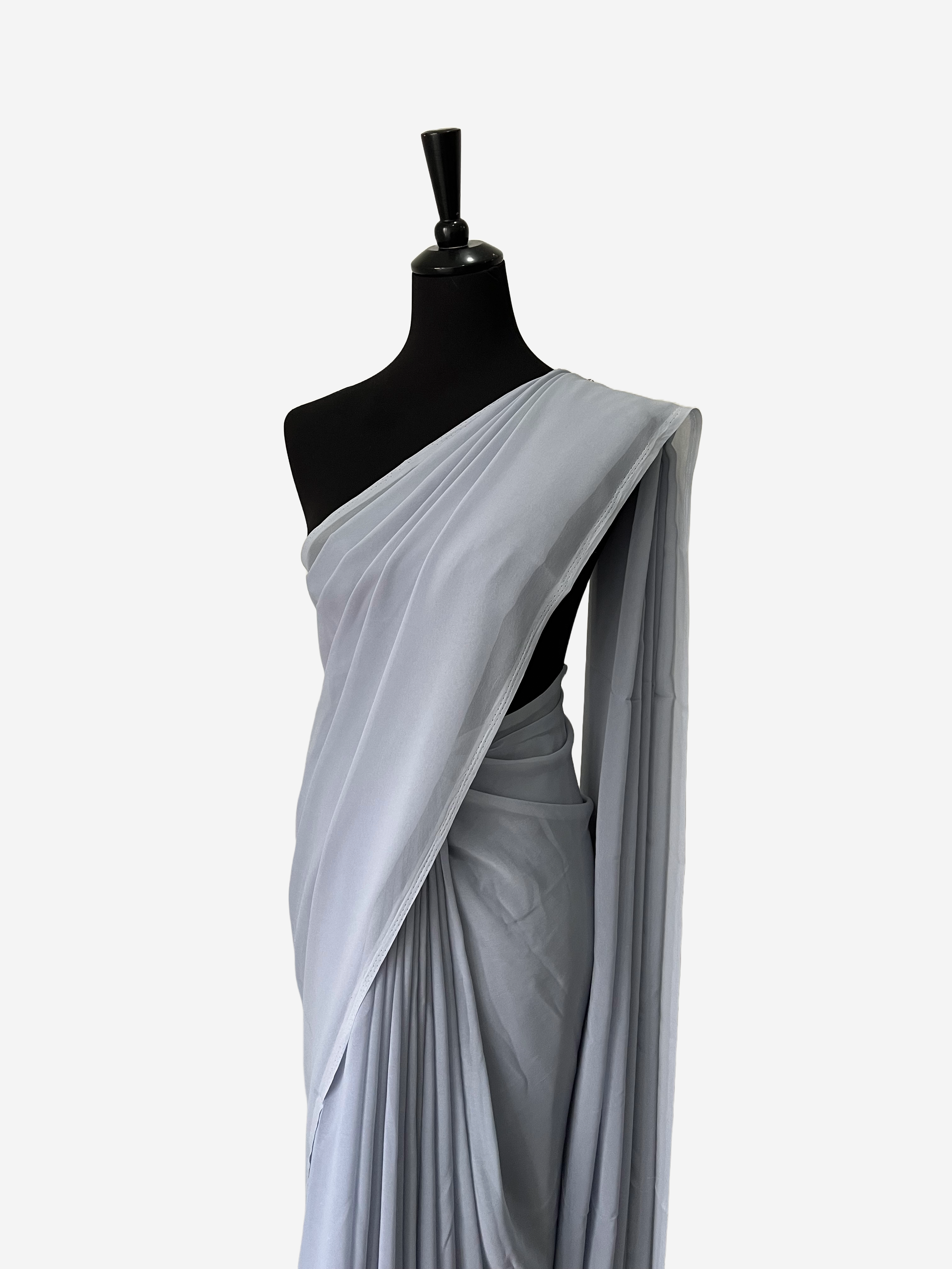 Georgette Saree - Vanavil Textile