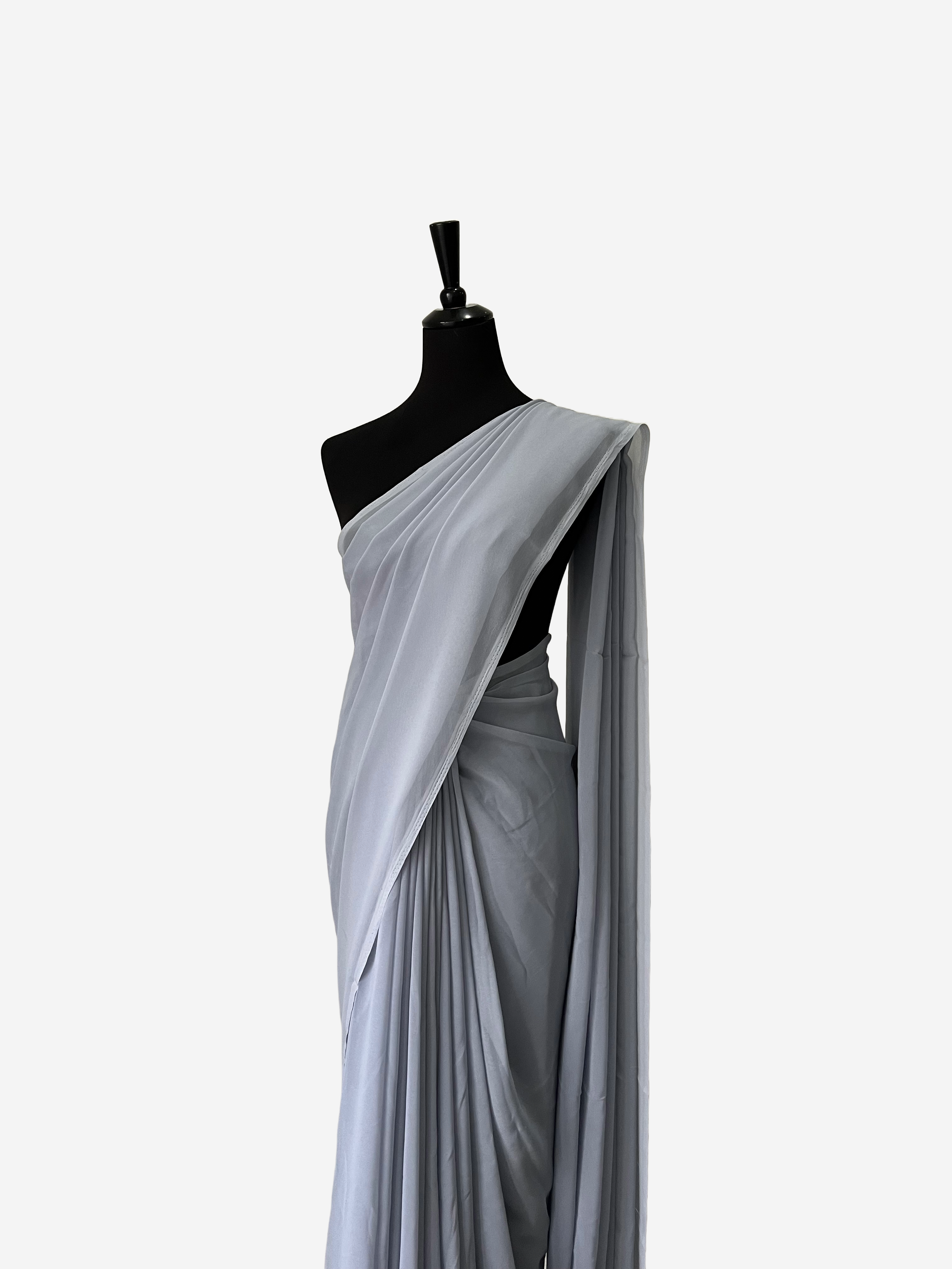 Georgette Saree - Vanavil Textile