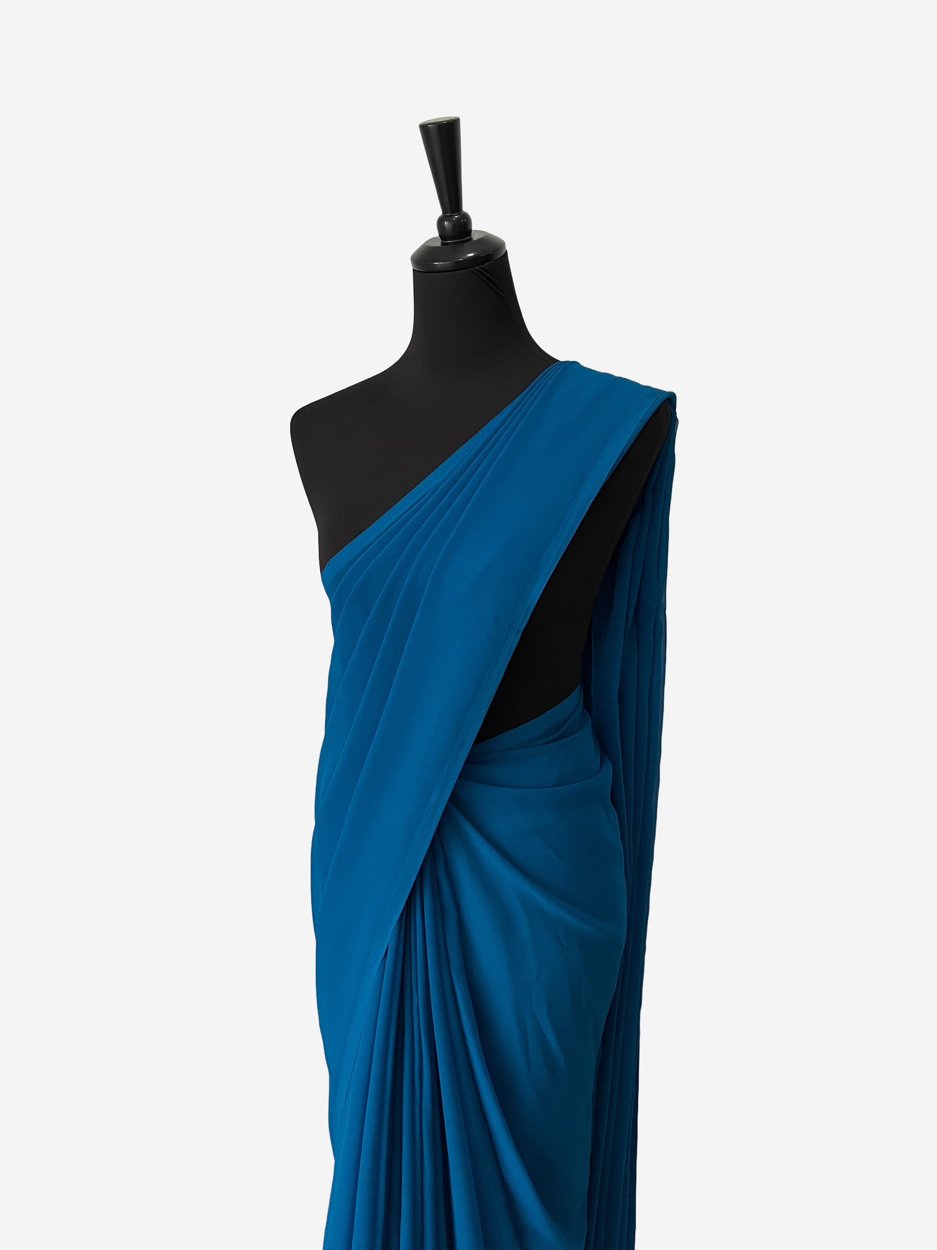 Georgette Saree - Vanavil Textile