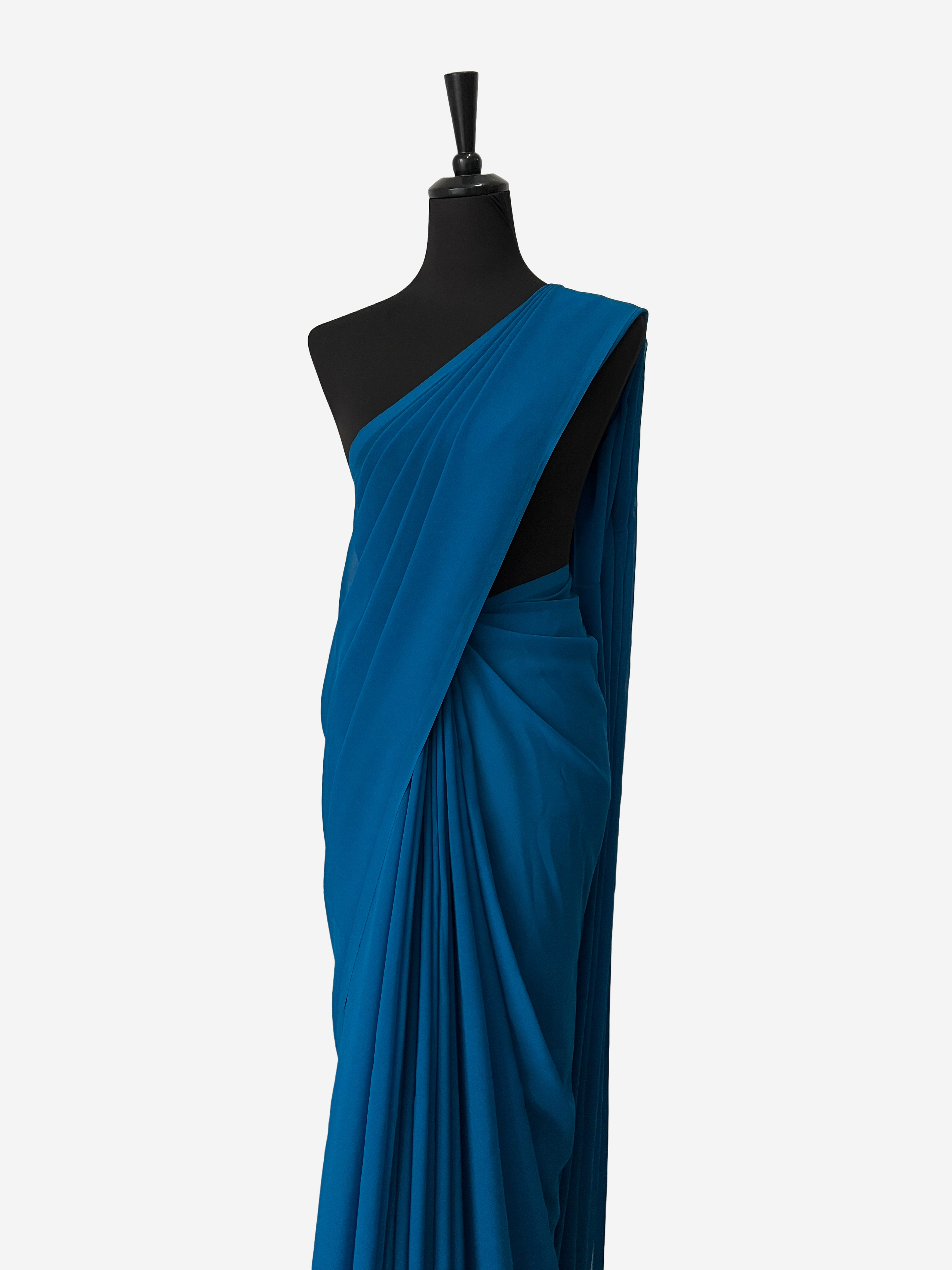 Georgette Saree - Vanavil Textile