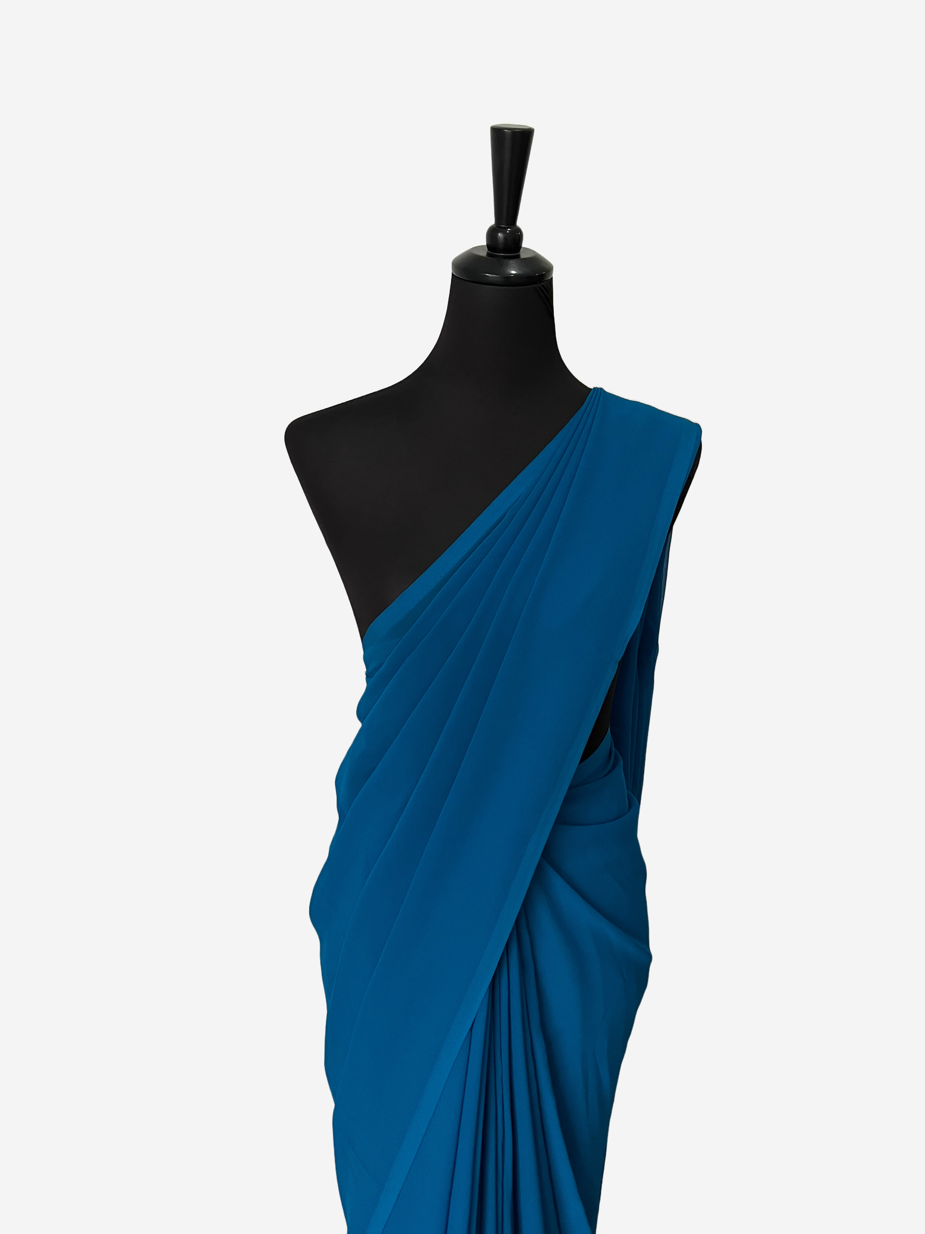 Georgette Saree - Vanavil Textile