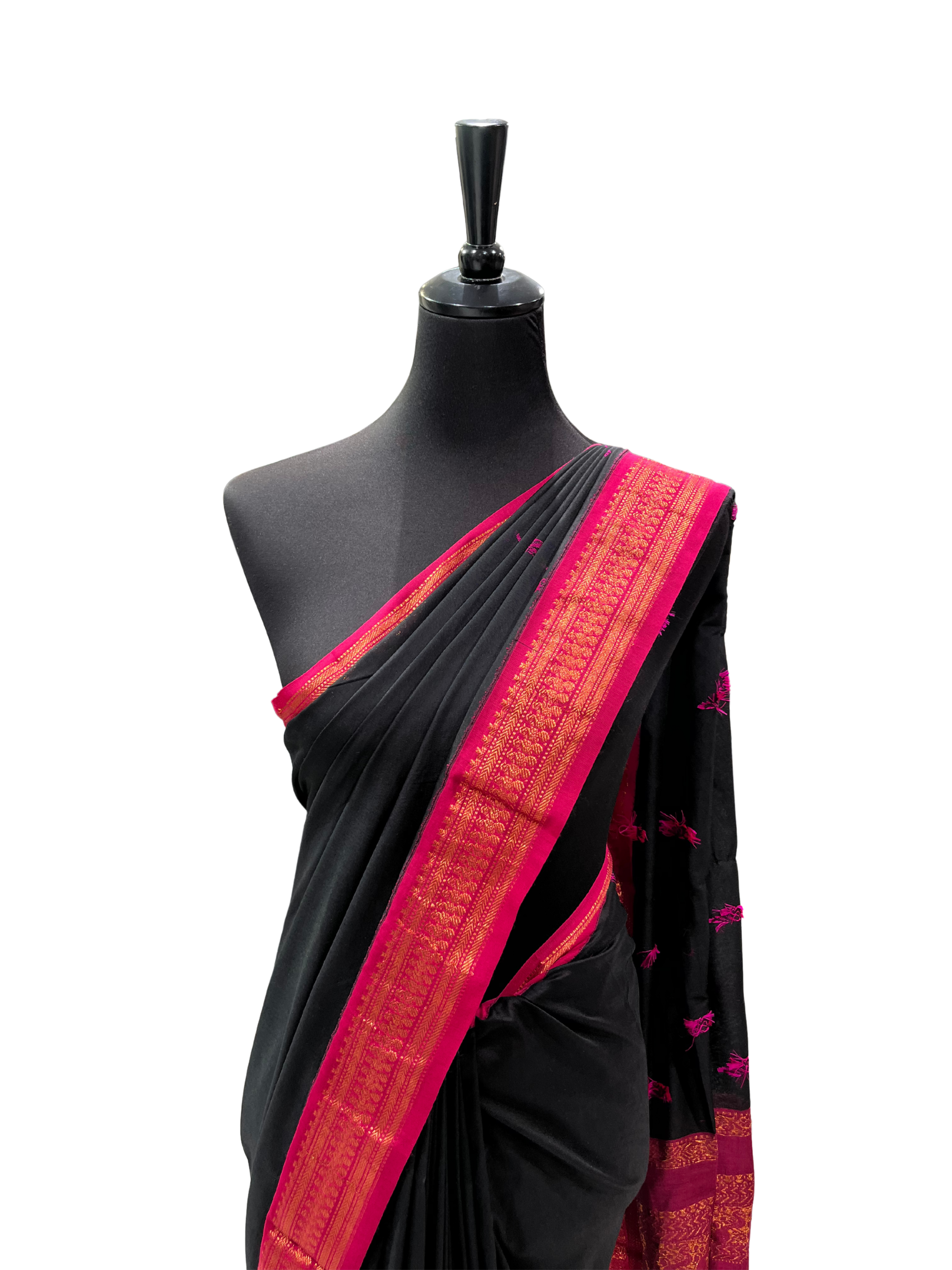 Kalyani Cotton Saree - Vanavil textile