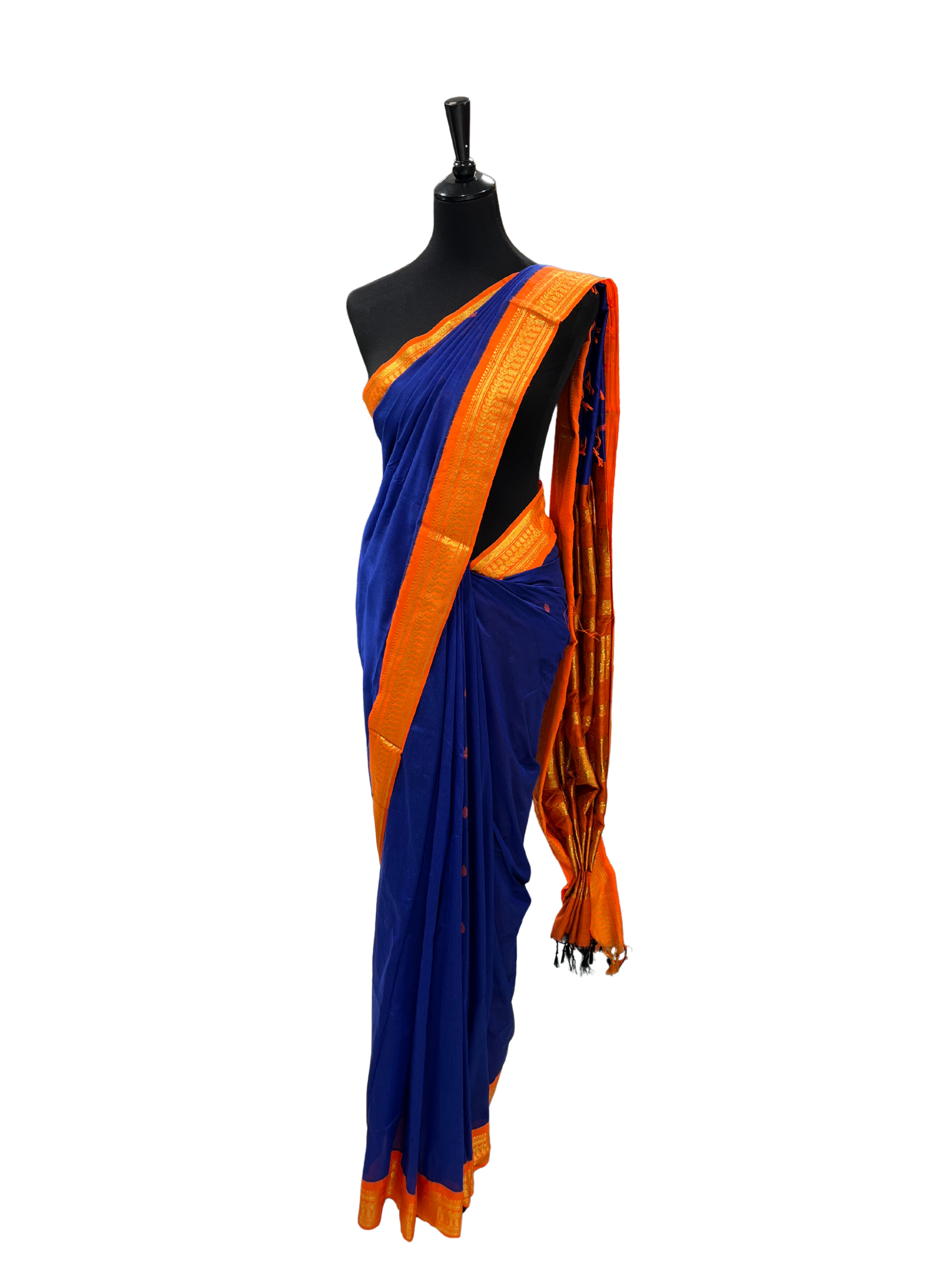 Kalyani Cotton Saree - Vanavil textile
