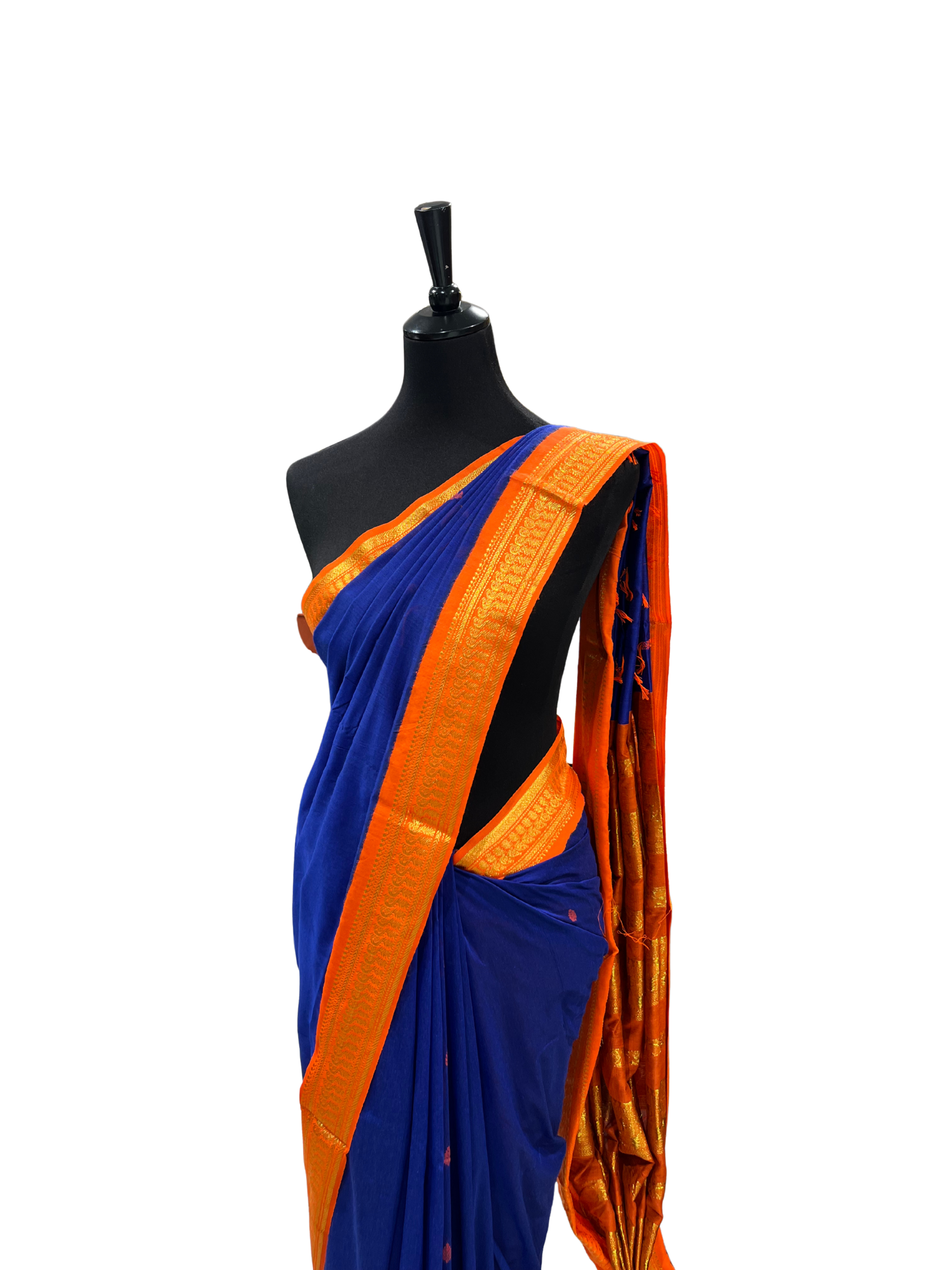 Kalyani Cotton Saree - Vanavil