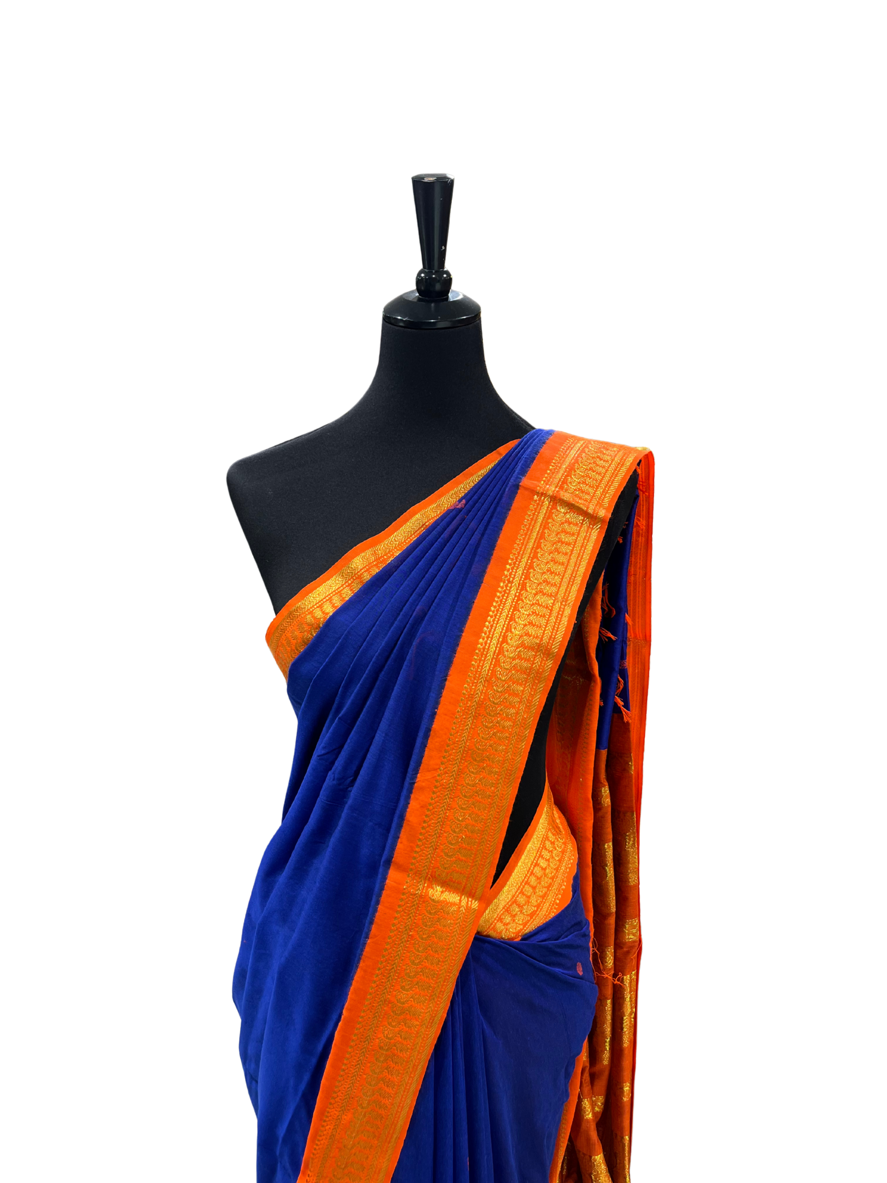 Kalyani Cotton Saree - Vanavil textile