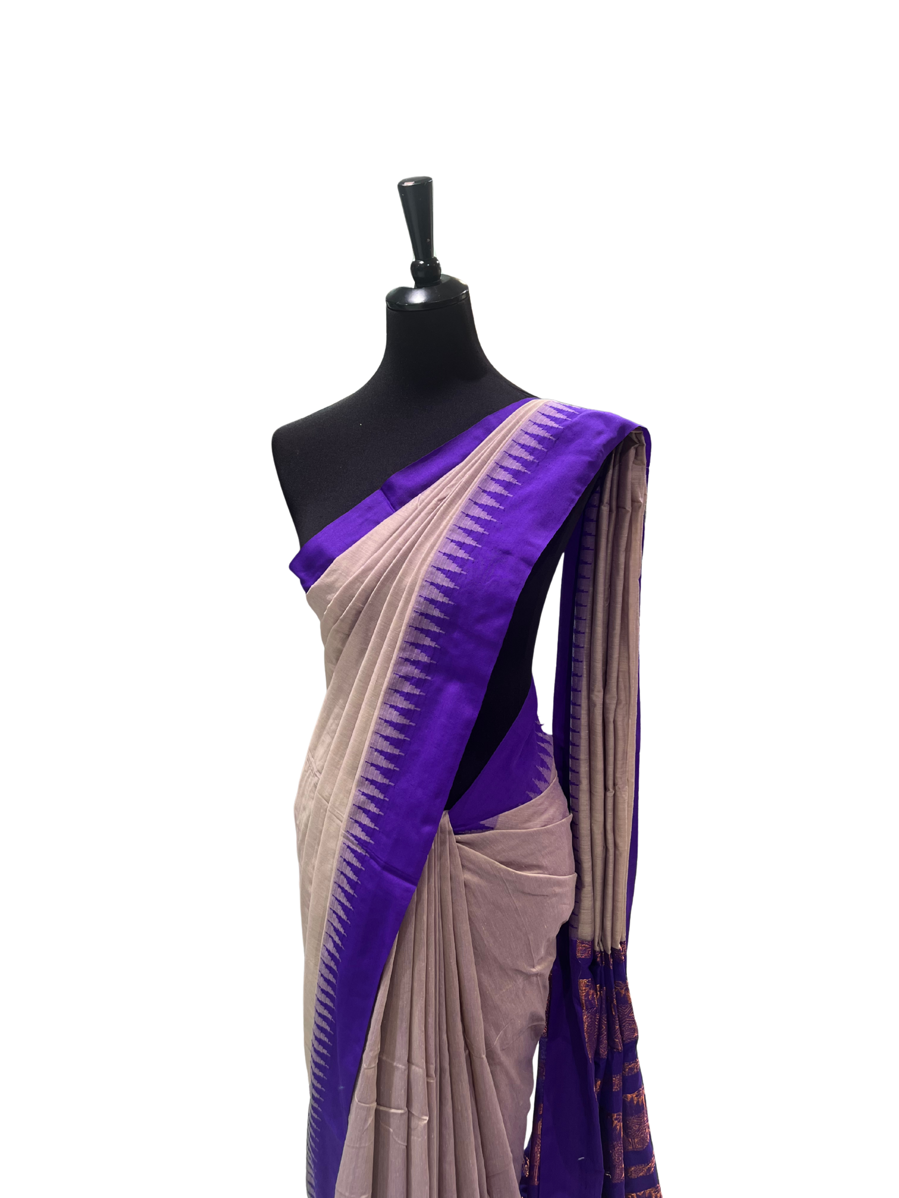 Kalyani Cotton Saree - Vanavil textile