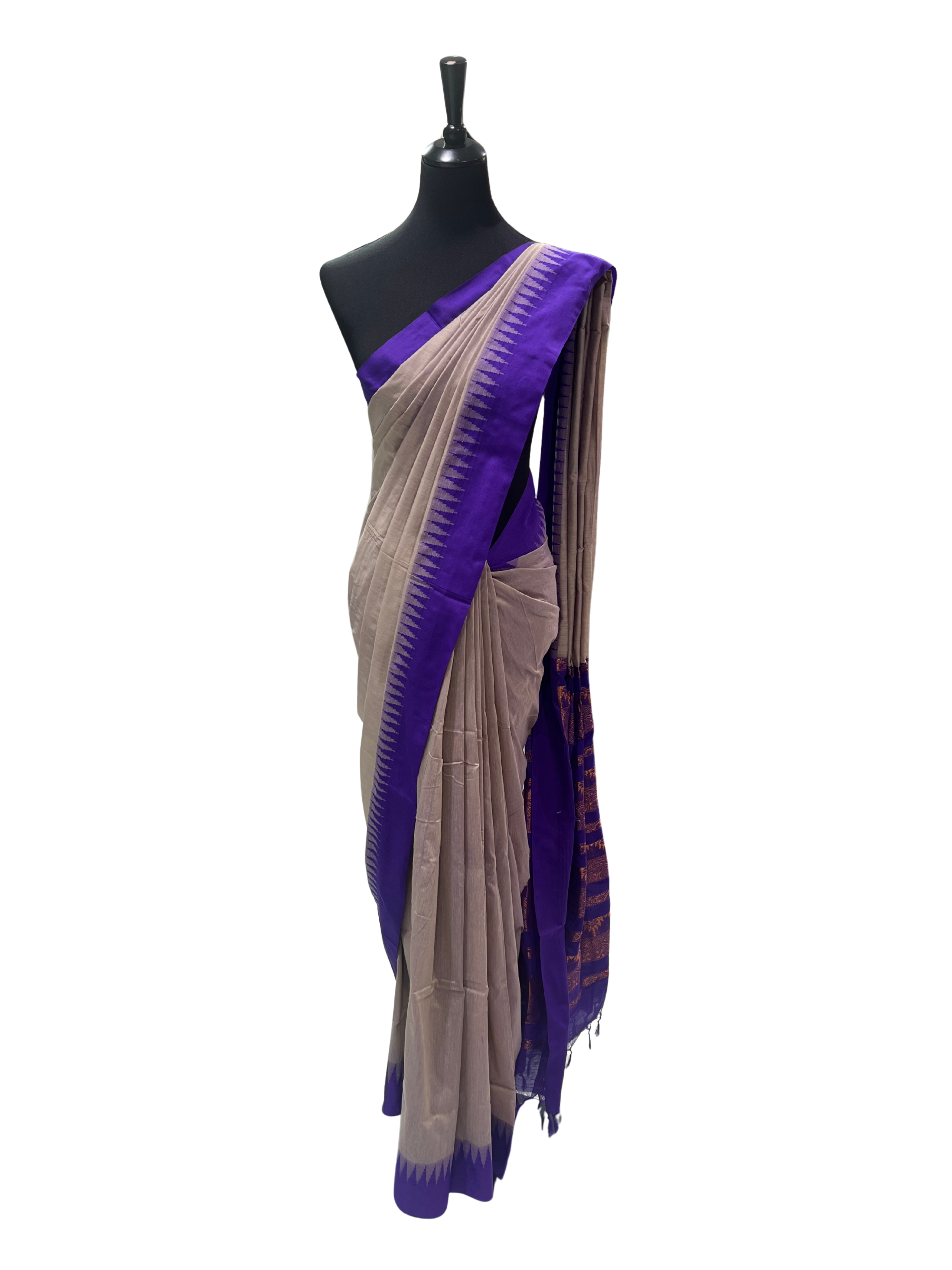 Kalyani Cotton Saree - Vanavil textile