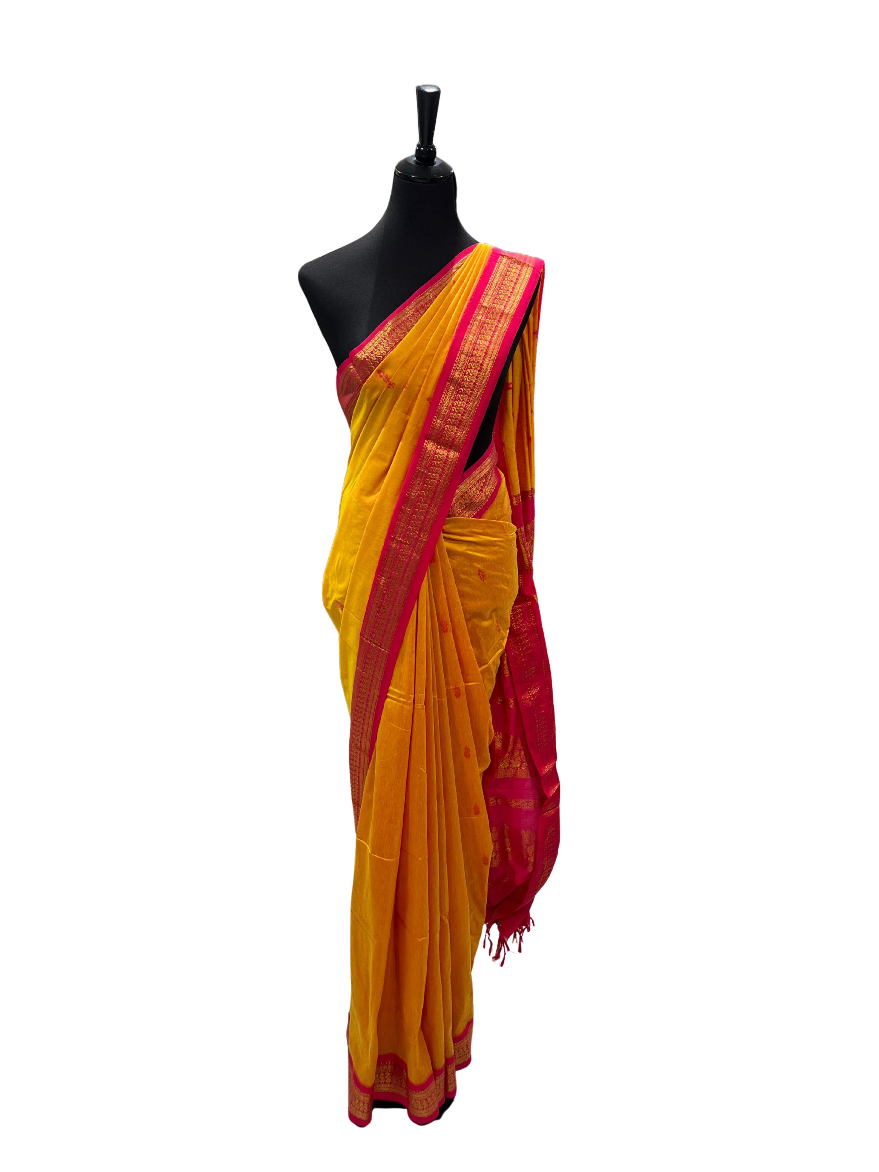 Kalyani Cotton Saree - Vanavil textile