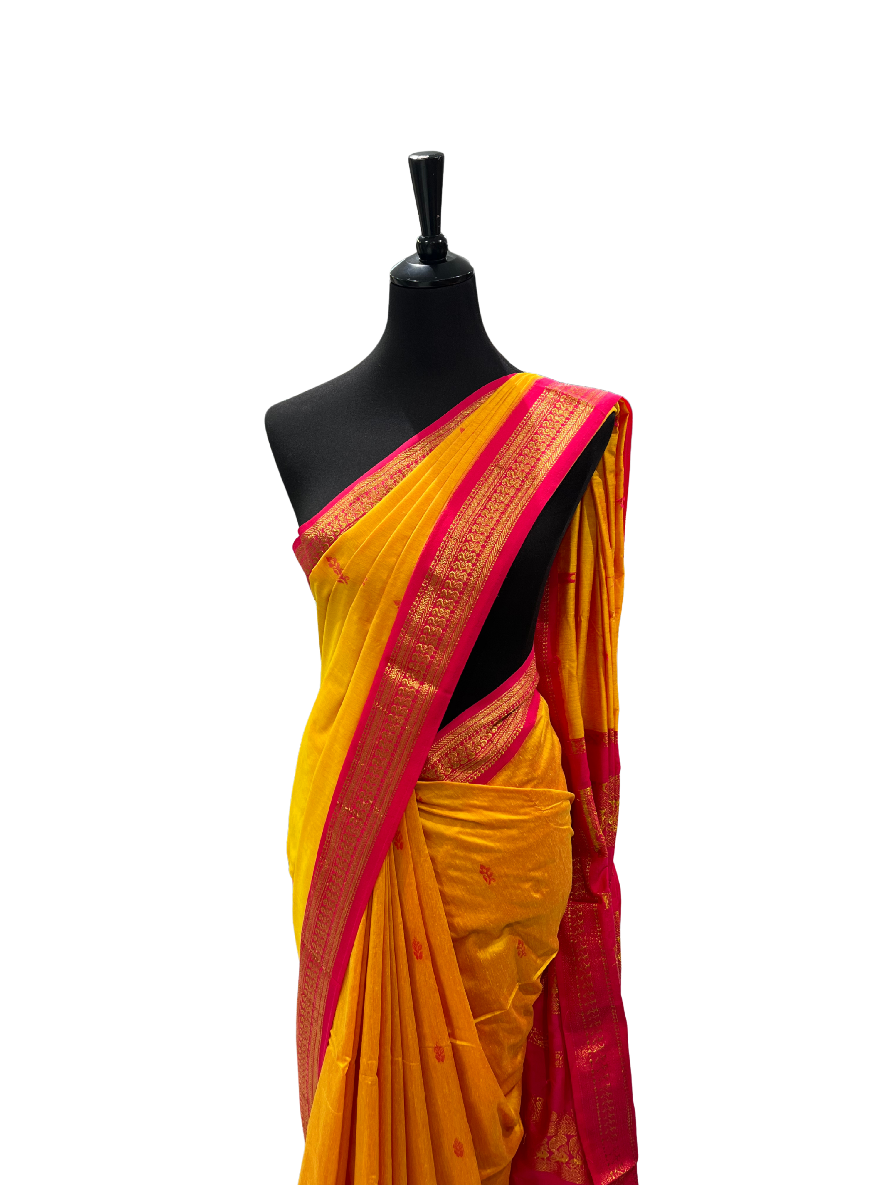 Kalyani Cotton Saree - Vanavil textile