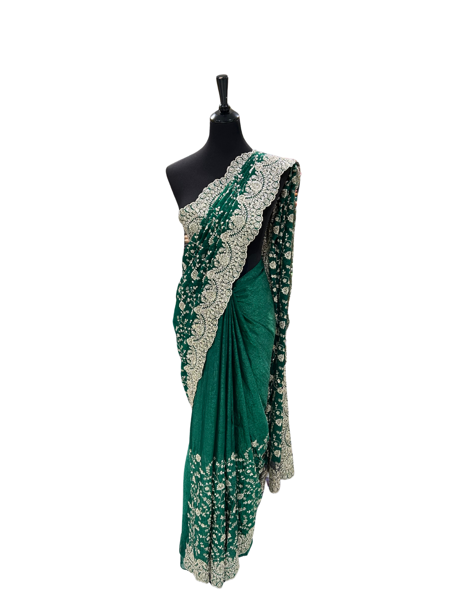 Kaviya Designer Saree - Vanavil