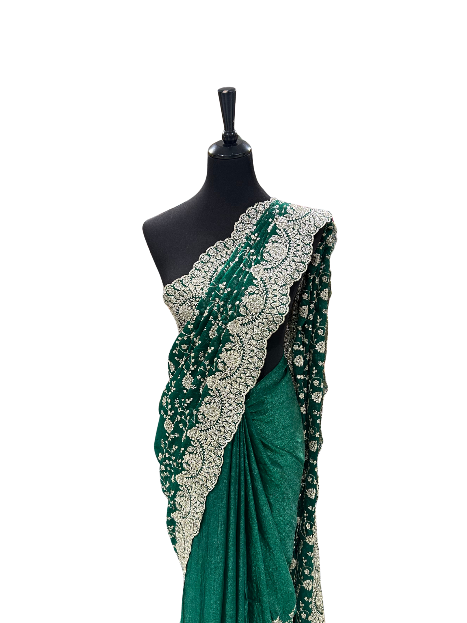 Kaviya Designer Saree - Vanavil