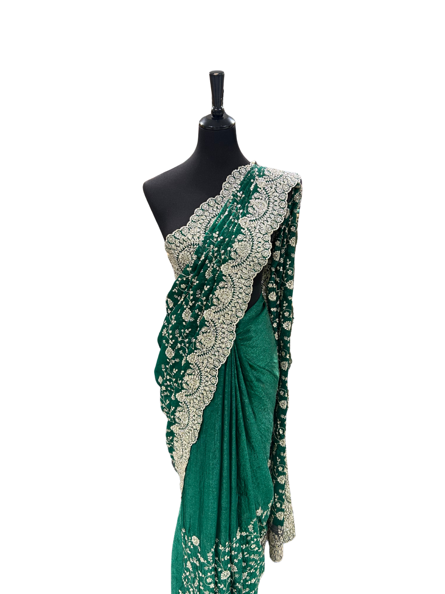 Kaviya Designer Saree - Vanavil
