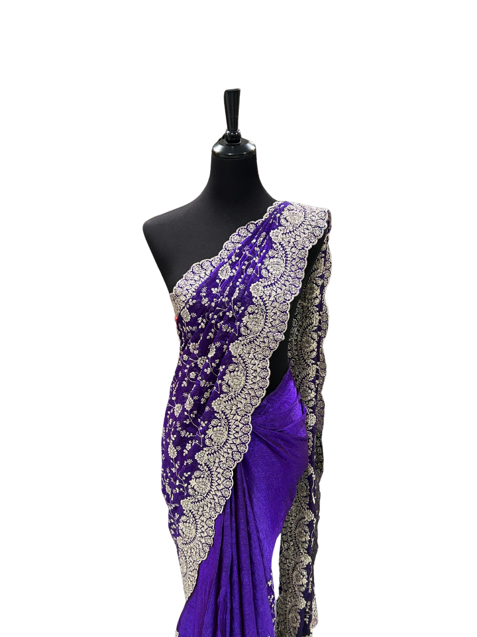 Kaviya Designer Saree - Vanavil