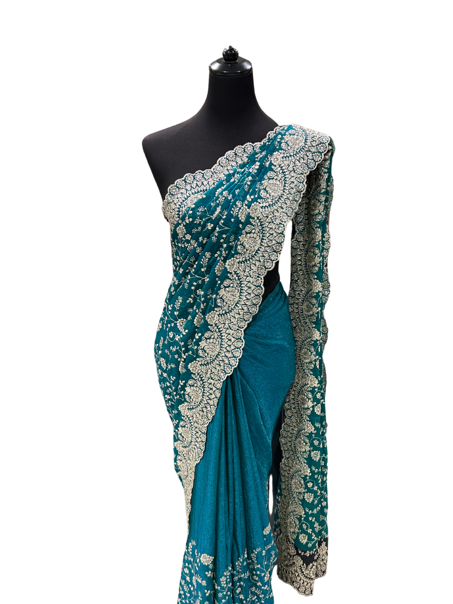 Kaviya Designer Saree - Vanavil