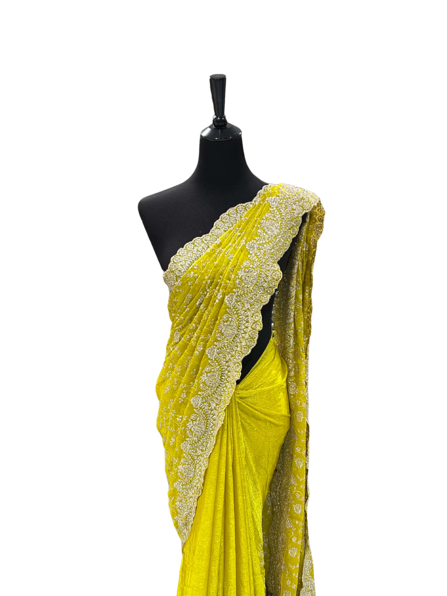 Kaviya Designer Saree - Vanavil
