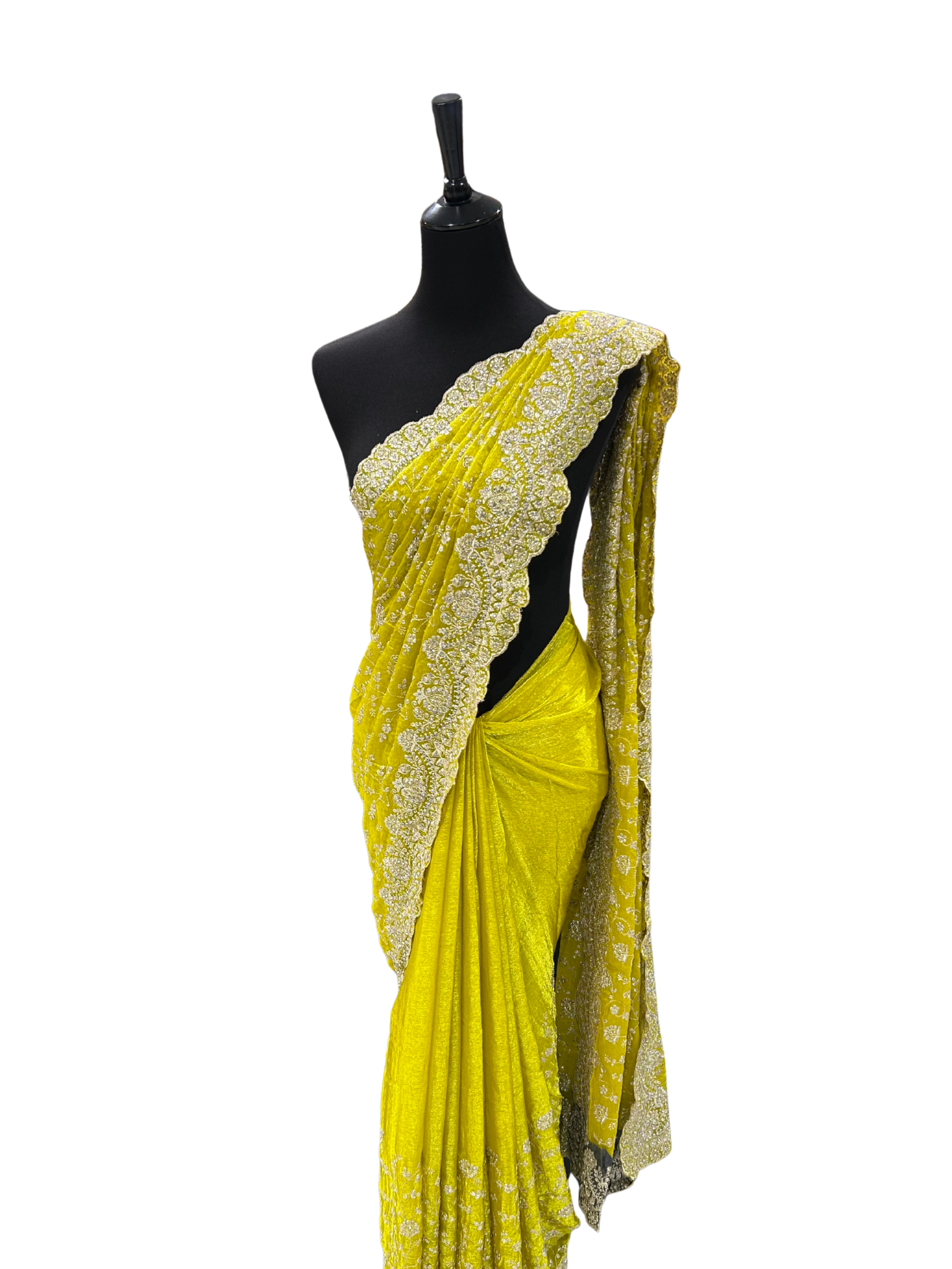 Kaviya Designer Saree - Vanavil