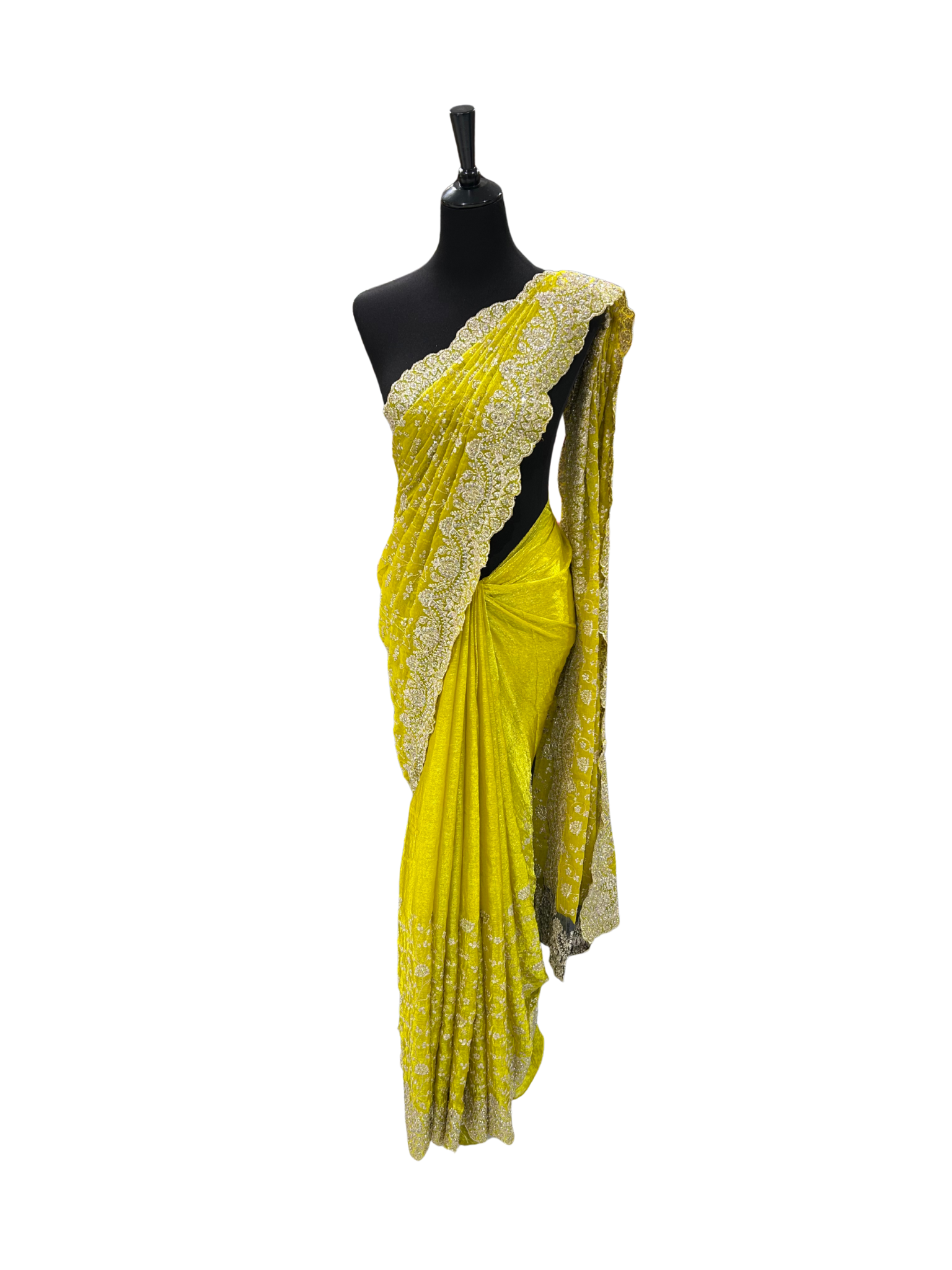 Kaviya Designer Saree - Vanavil