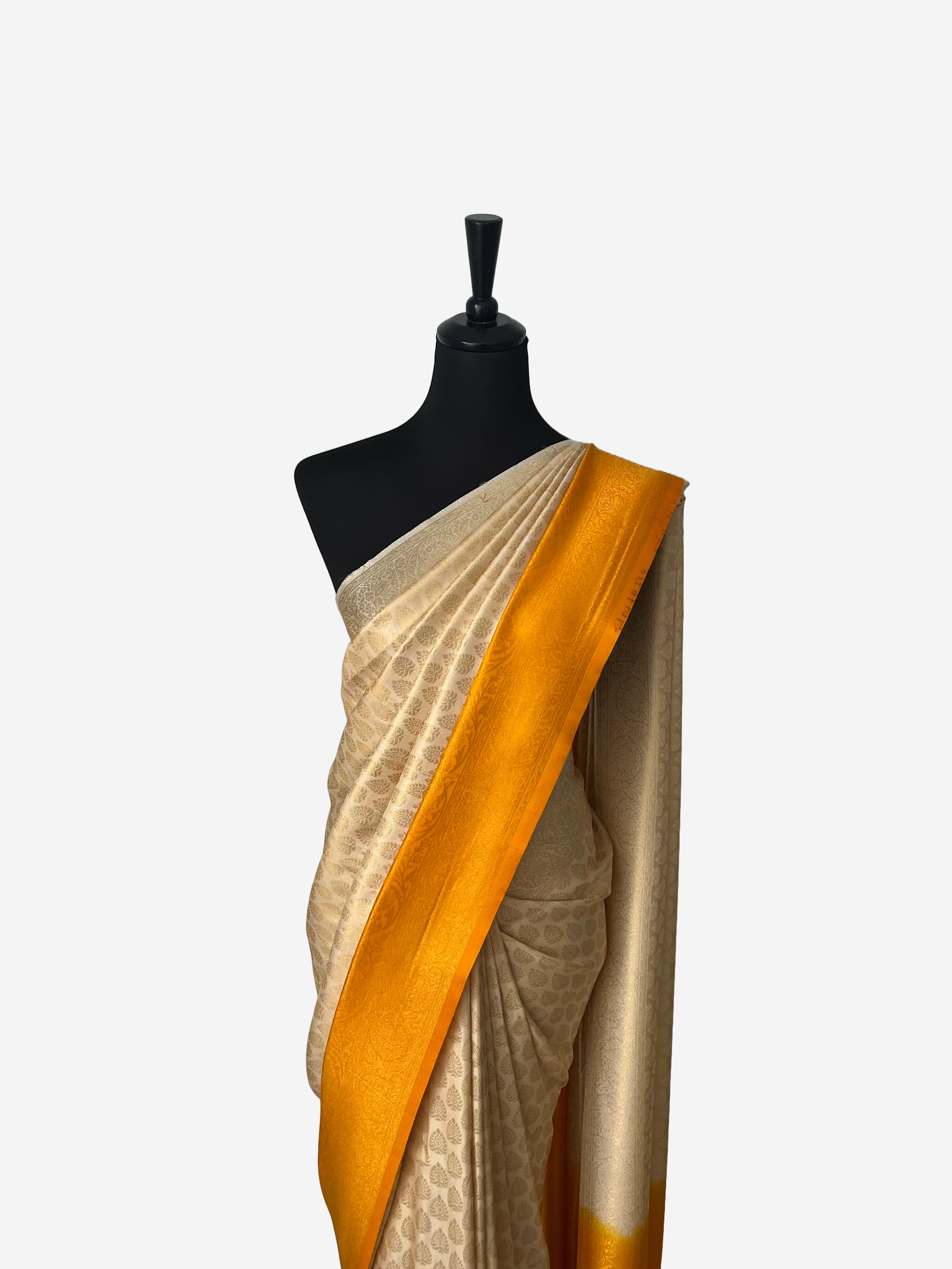 Kubera pattu Dual colour - Vanavil Textile