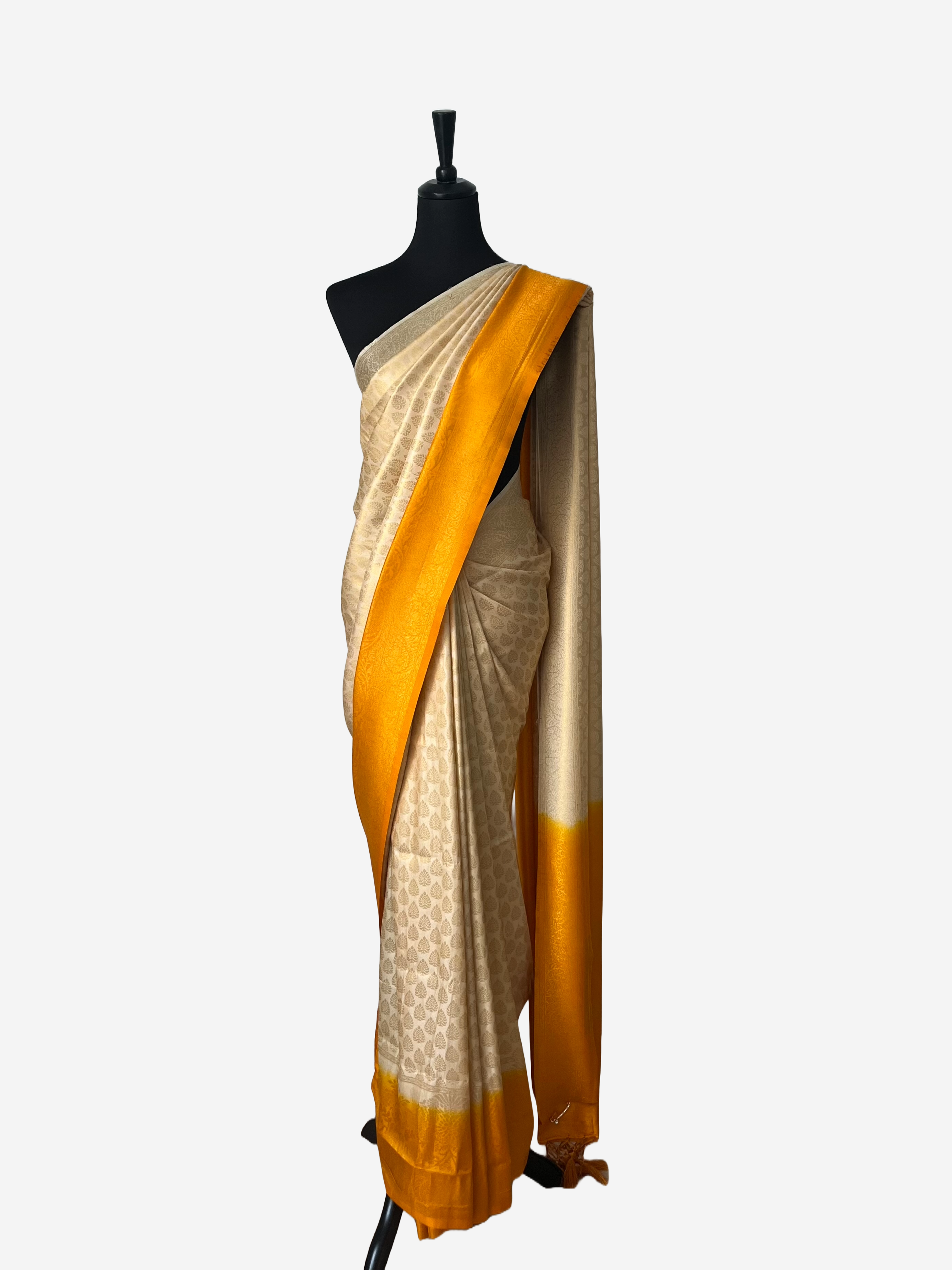 Kubera pattu Dual colour - Vanavil Textile