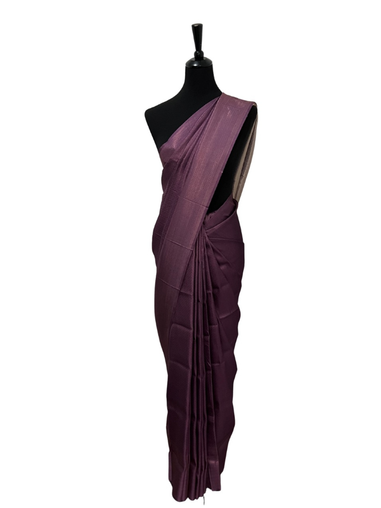 Kubera pattu unicolour- Vanavil Textile