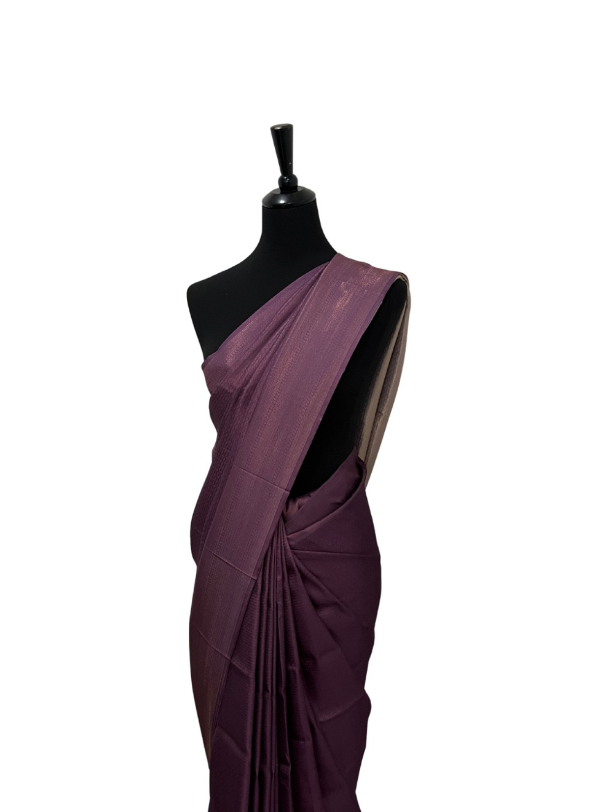 Kubera pattu unicolour- Vanavil Textile