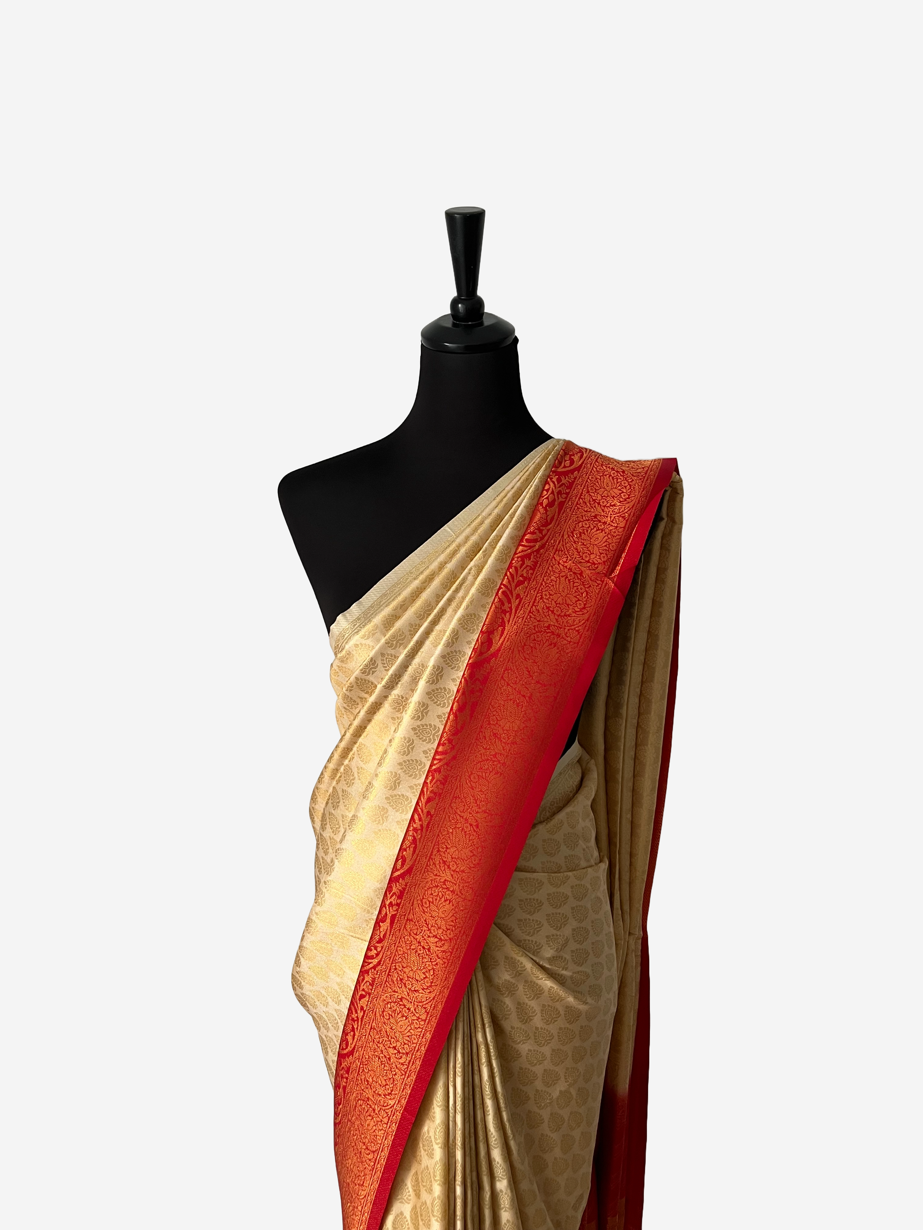 Kubera pattu Dual colour - Vanavil Textile