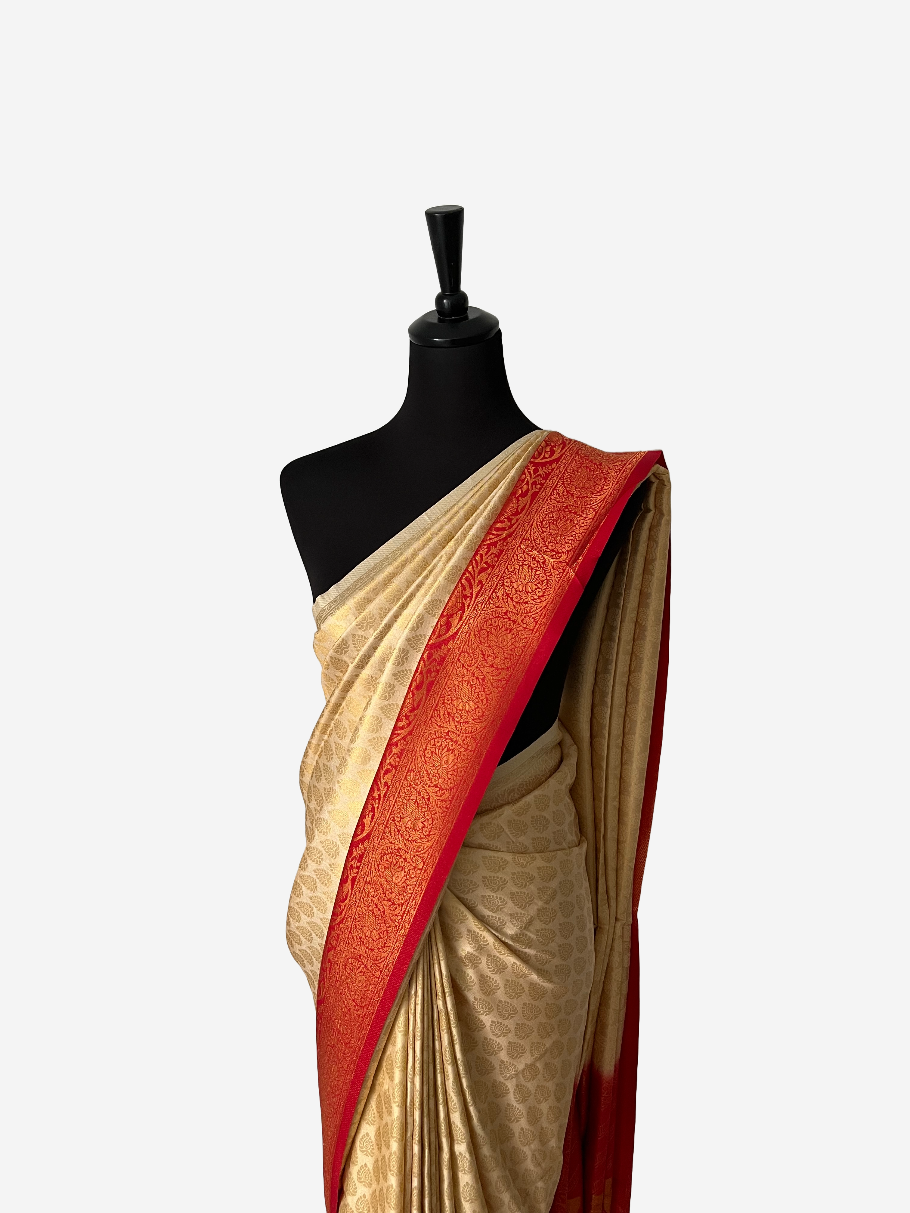 Kubera pattu Dual colour - Vanavil Textile