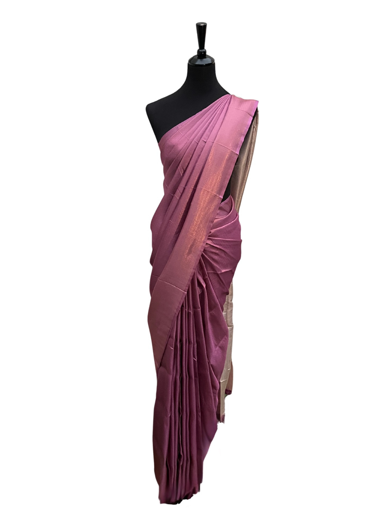 Kubera pattu unicolour- Vanavil Textile