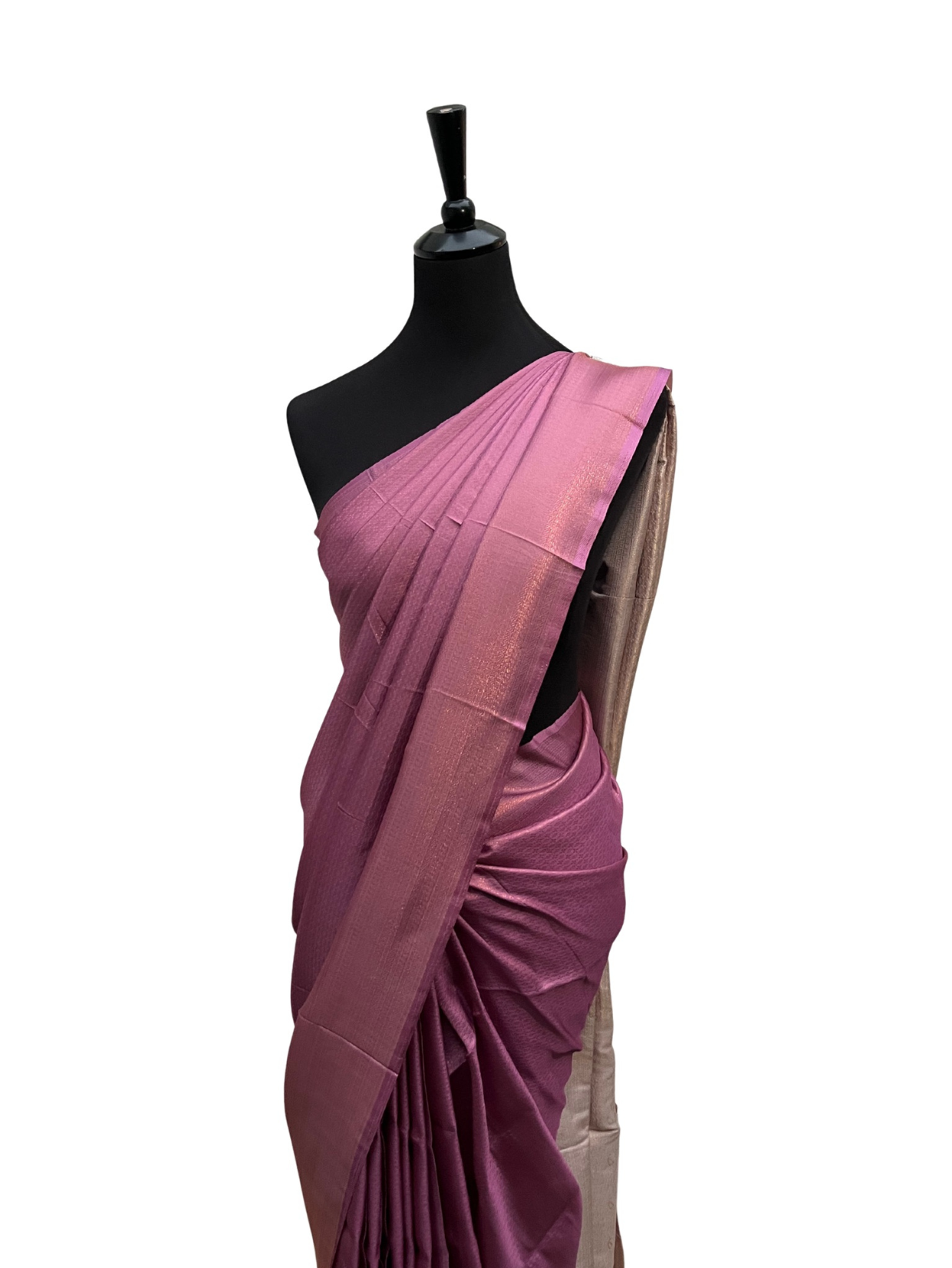 Kubera pattu unicolour- Vanavil Textile