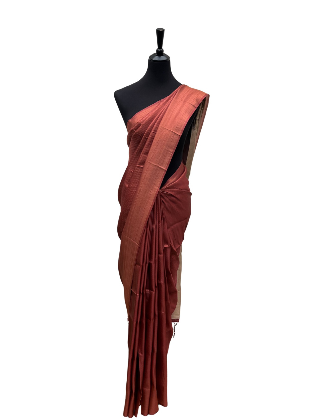 Kubera pattu unicolour- Vanavil Textile