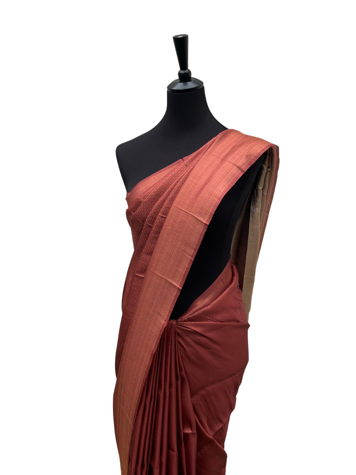 Kubera pattu unicolour- Vanavil Textile