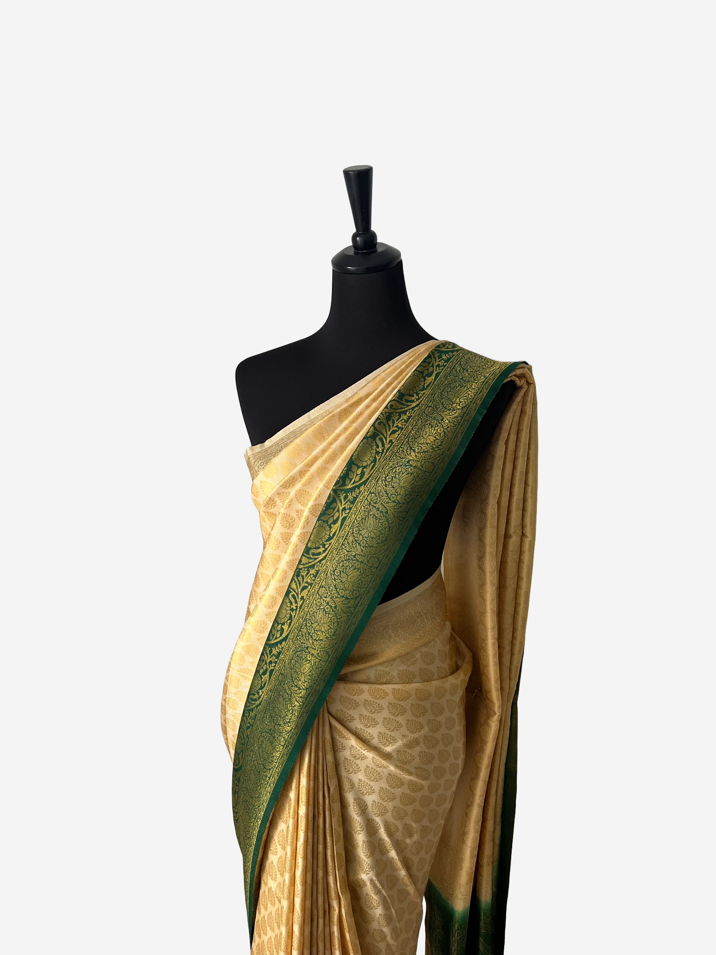 Kubera pattu Dual colour - Vanavil Textile