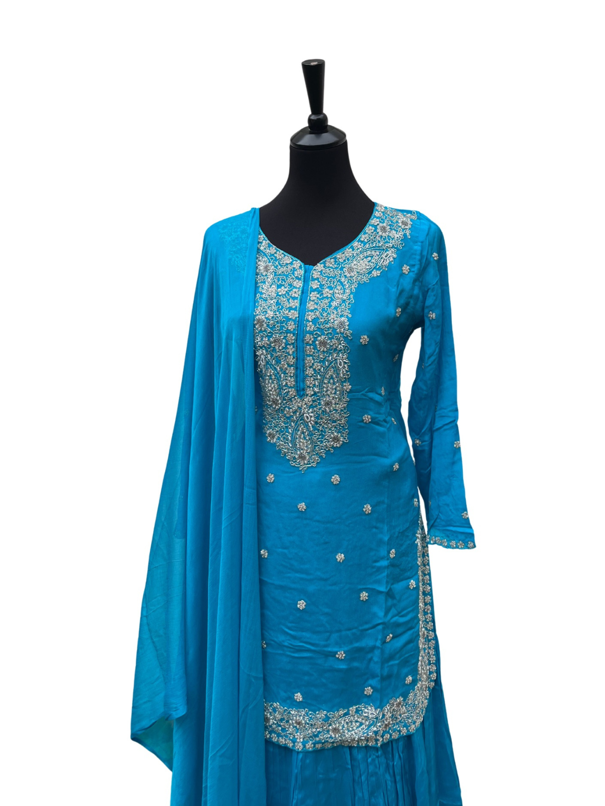 LAVANYA SHARARA - VANAVIL TEXTILE