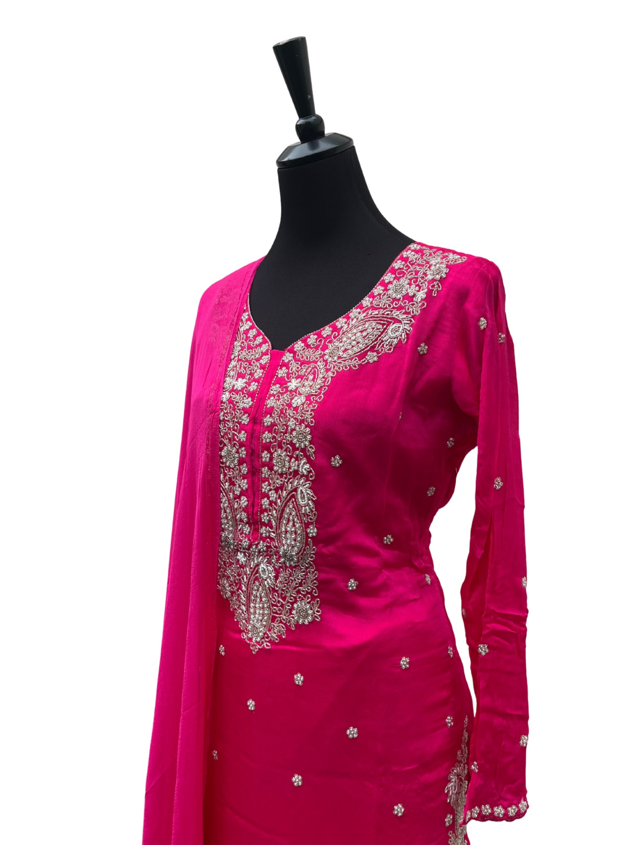 LAVANYA SHARARA - VANAVIL TEXTILE
