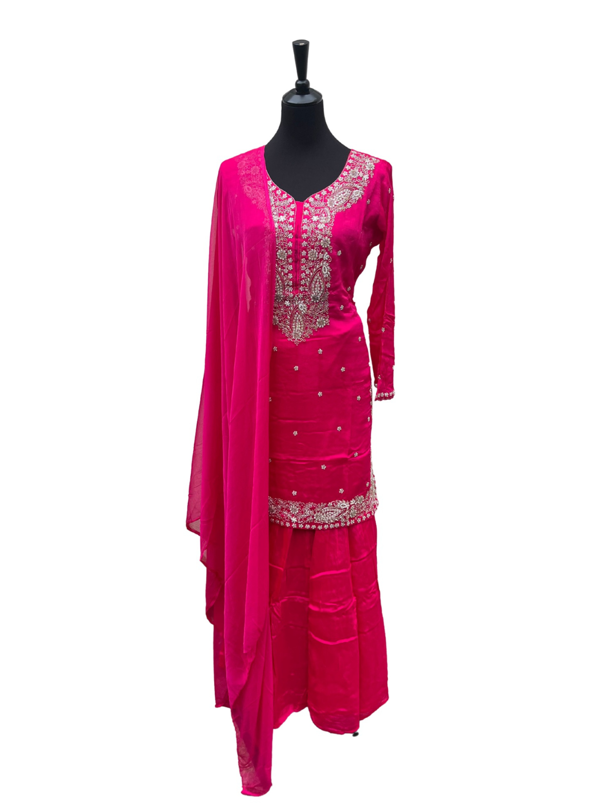 LAVANYA SHARARA - VANAVIL TEXTILE