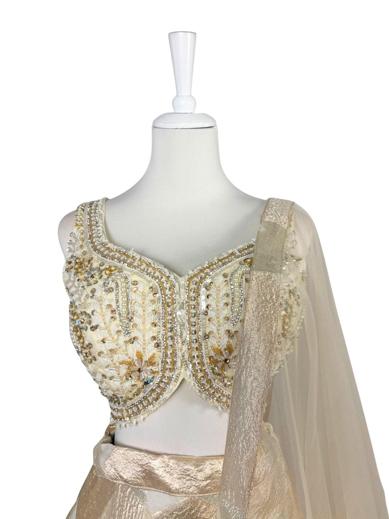 DHEEMA LEHENGA - VANAVIL
