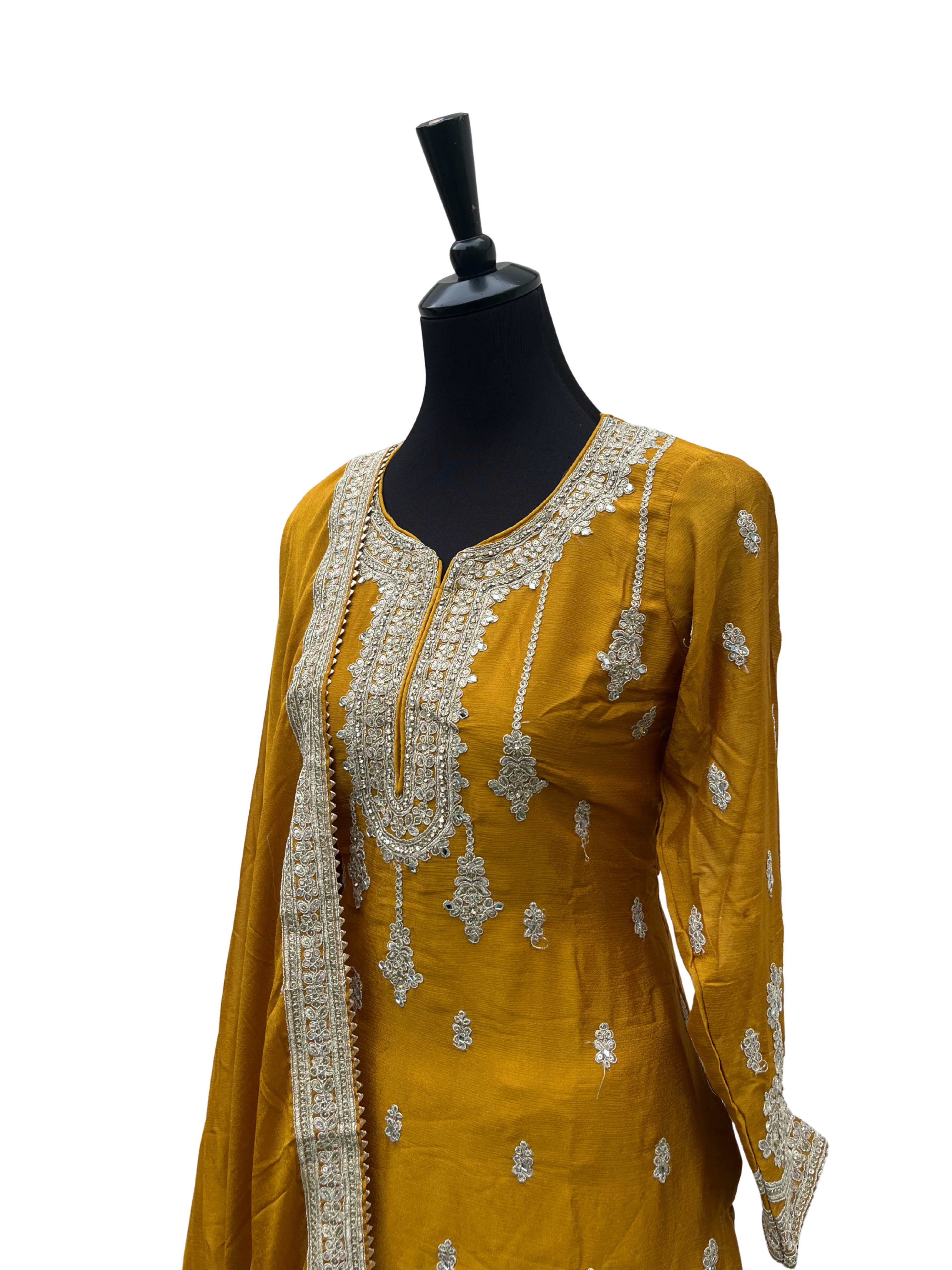 MAYURI SHARARA - VANAVIL TEXTILE