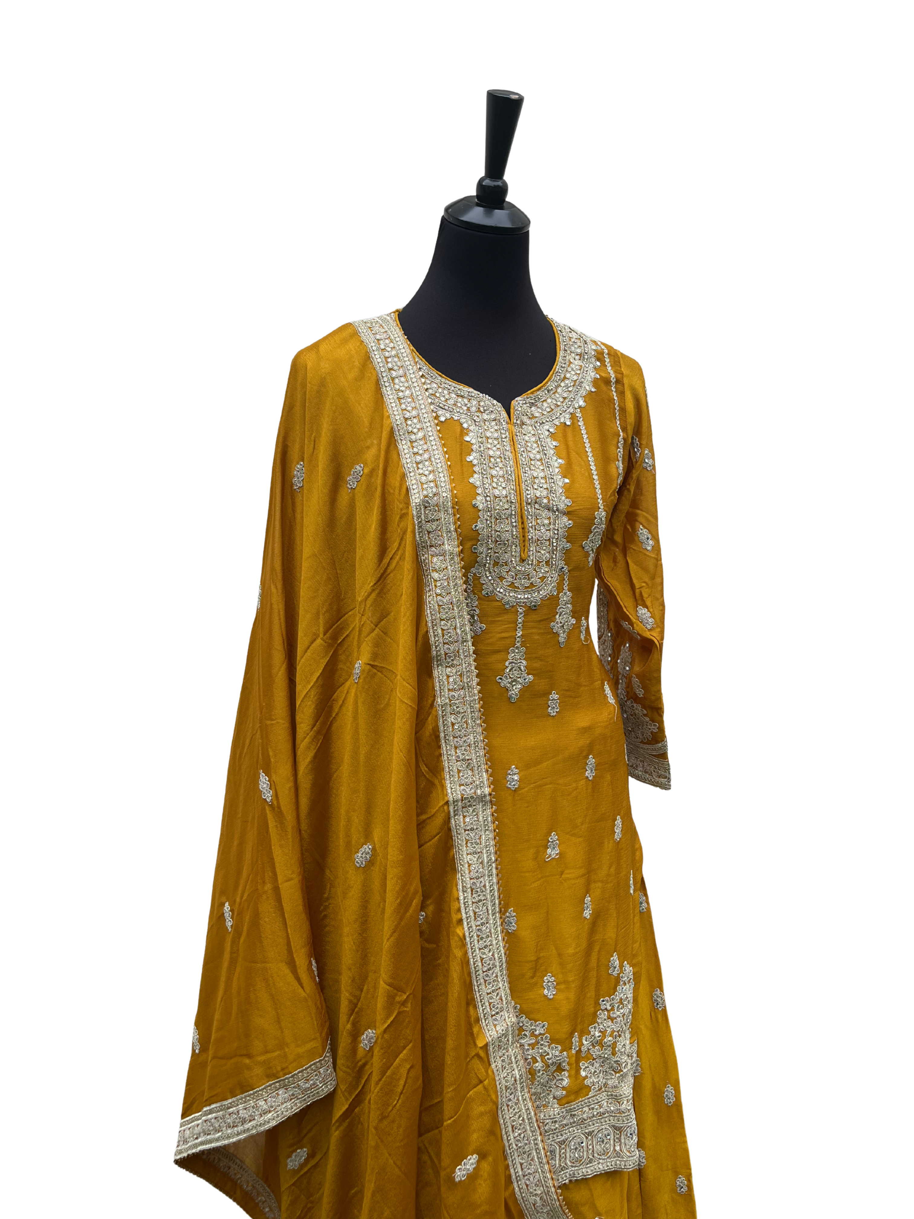 MAYURI SHARARA - VANAVIL TEXTILE