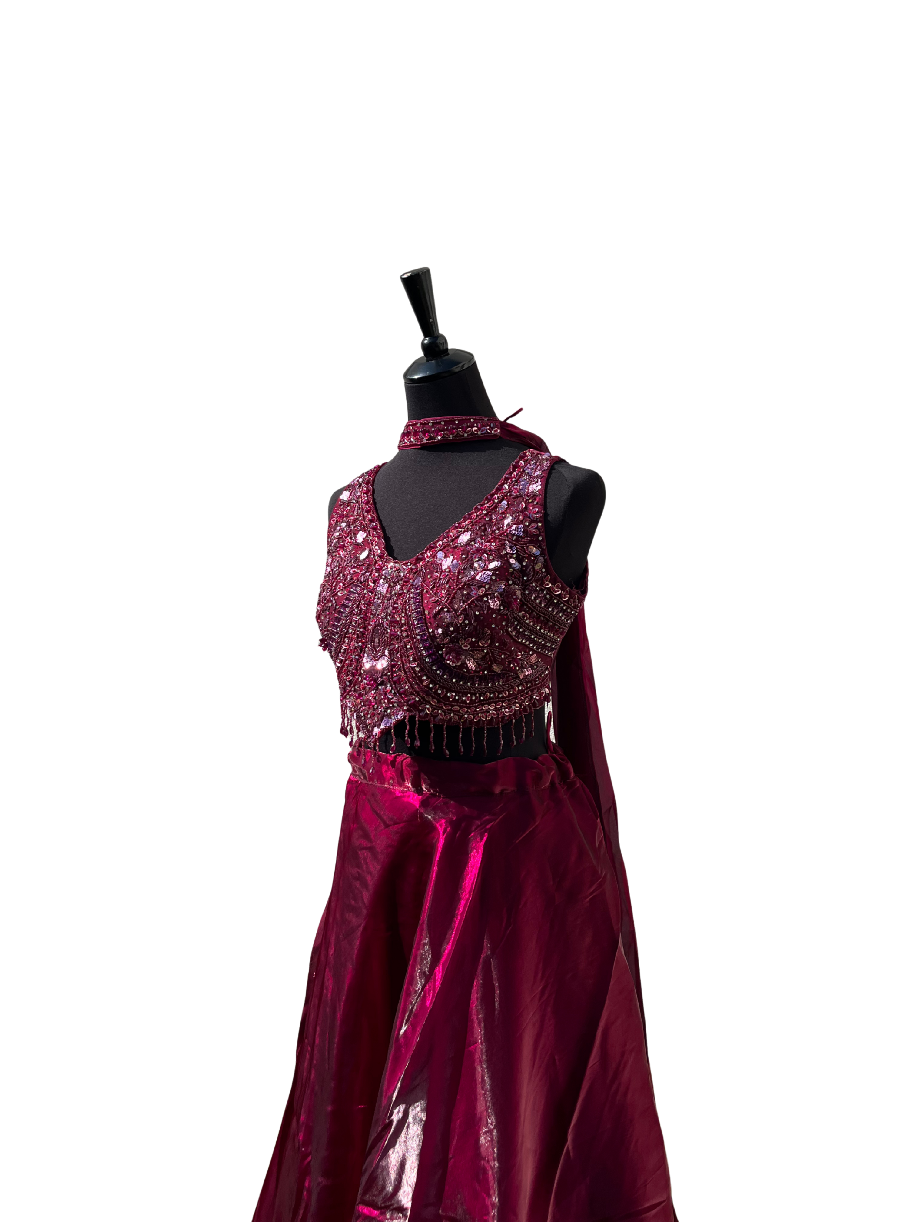 NAVEENA LAHENGA - VANAVIL TEXTILE