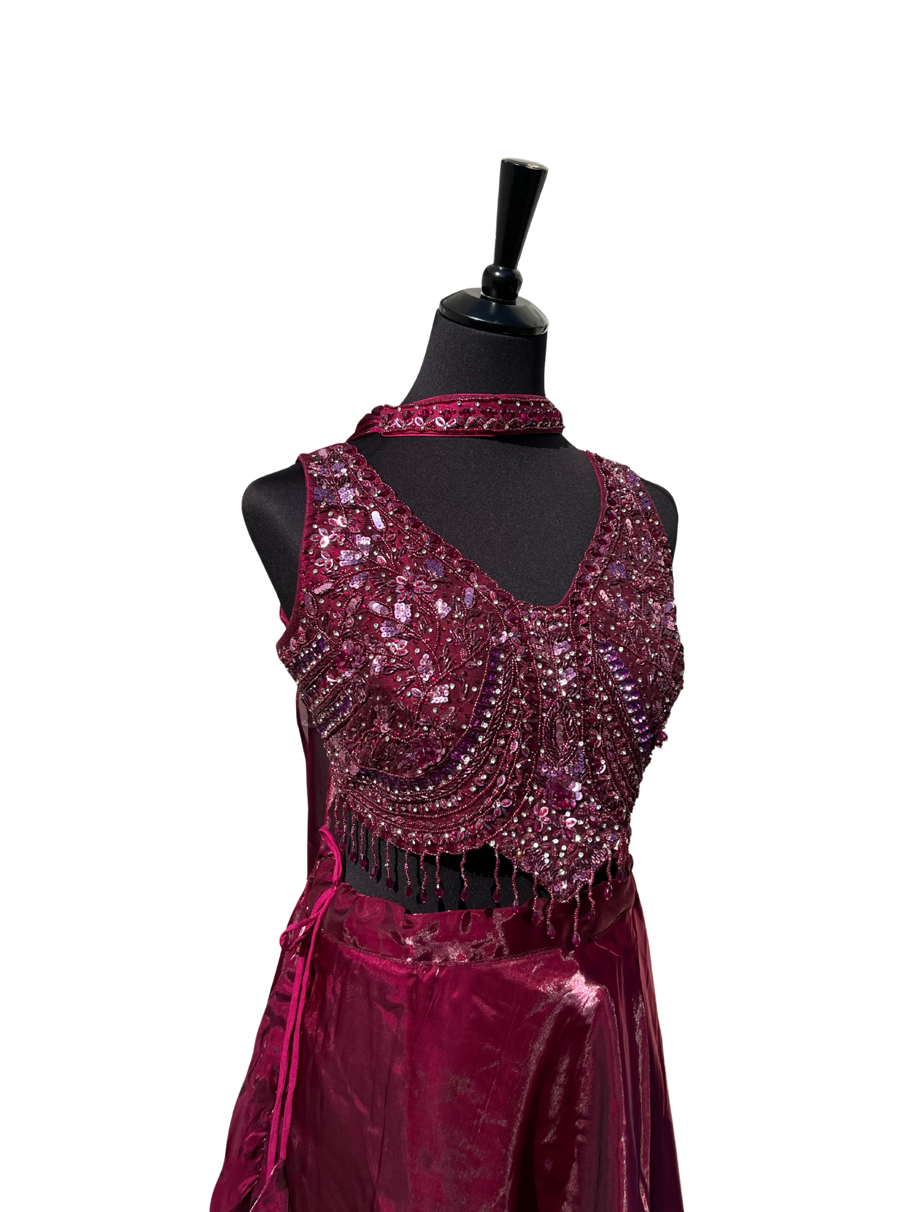 NAVEENA LAHENGA - VANAVIL TEXTILE