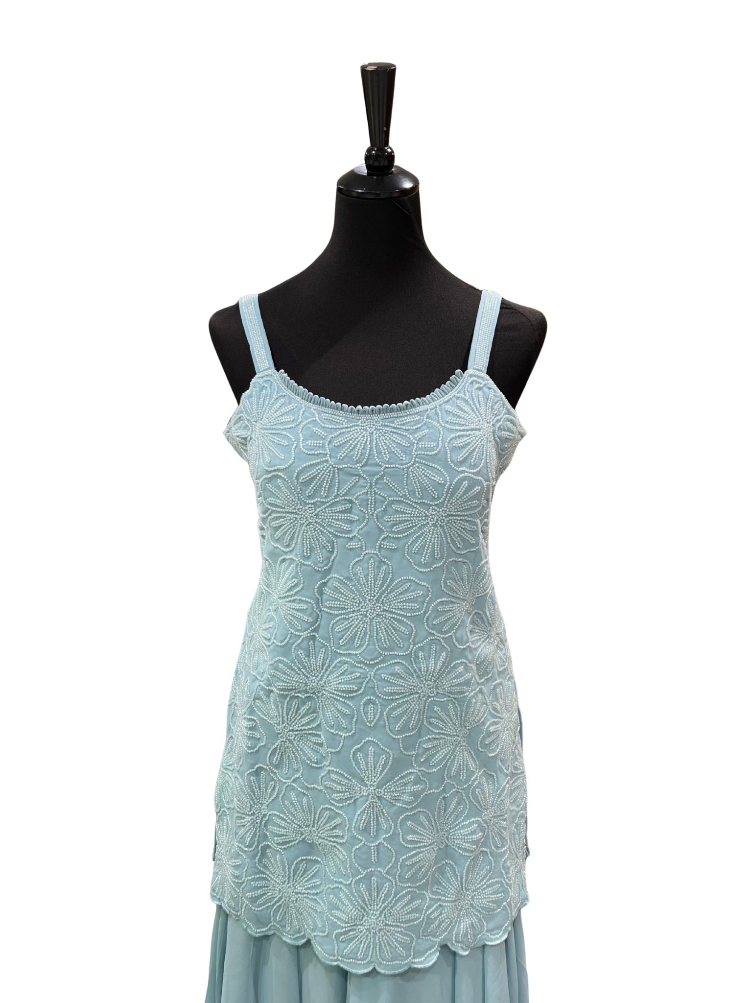 PASTEL FLOWER SHARARA - VANAVIL